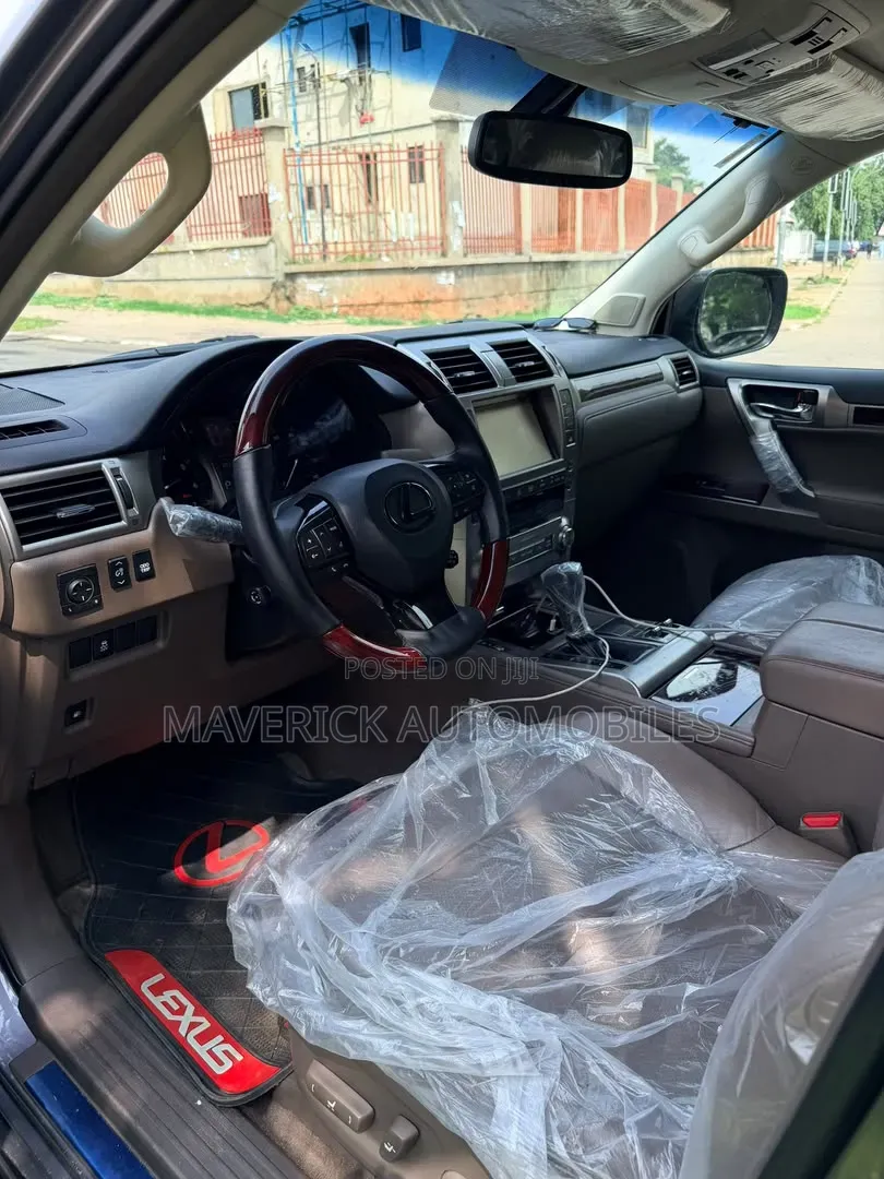 Lexus GX 460 Luxury 2020 Gray