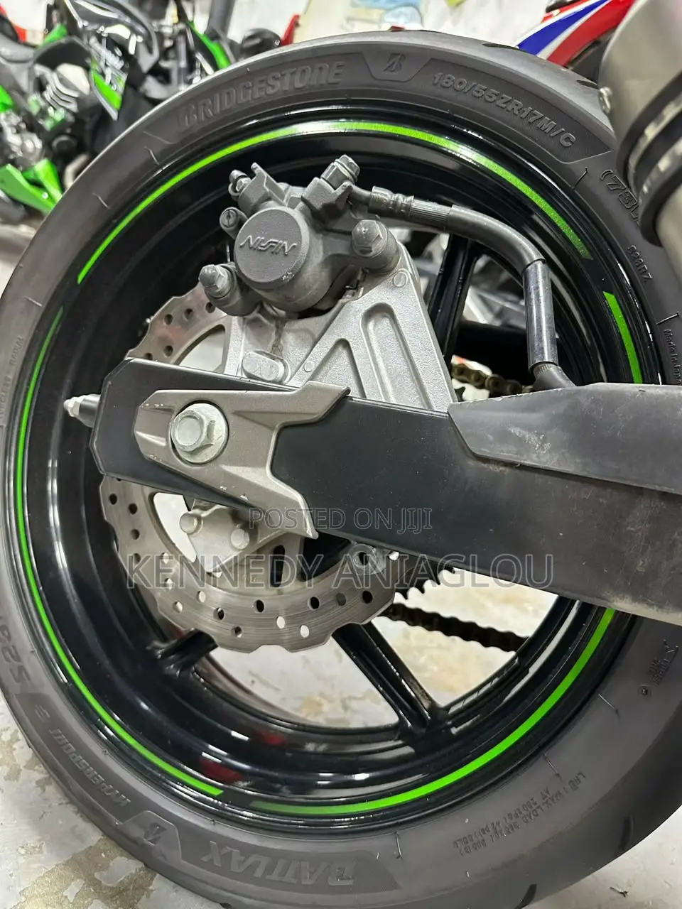 Kawasaki Liquid Cooled 2016 Black