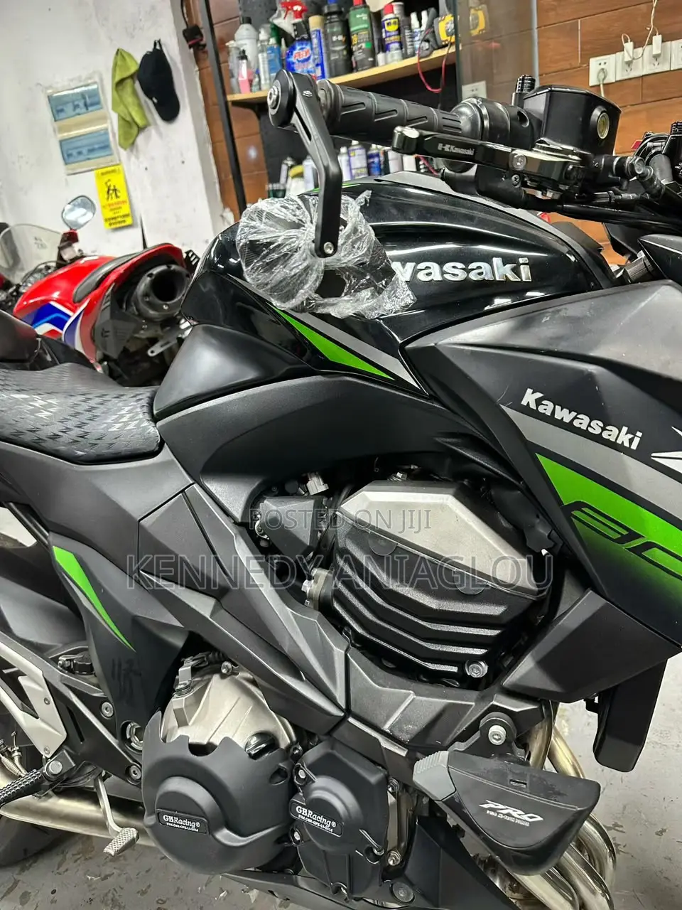 Kawasaki Liquid Cooled 2016 Black