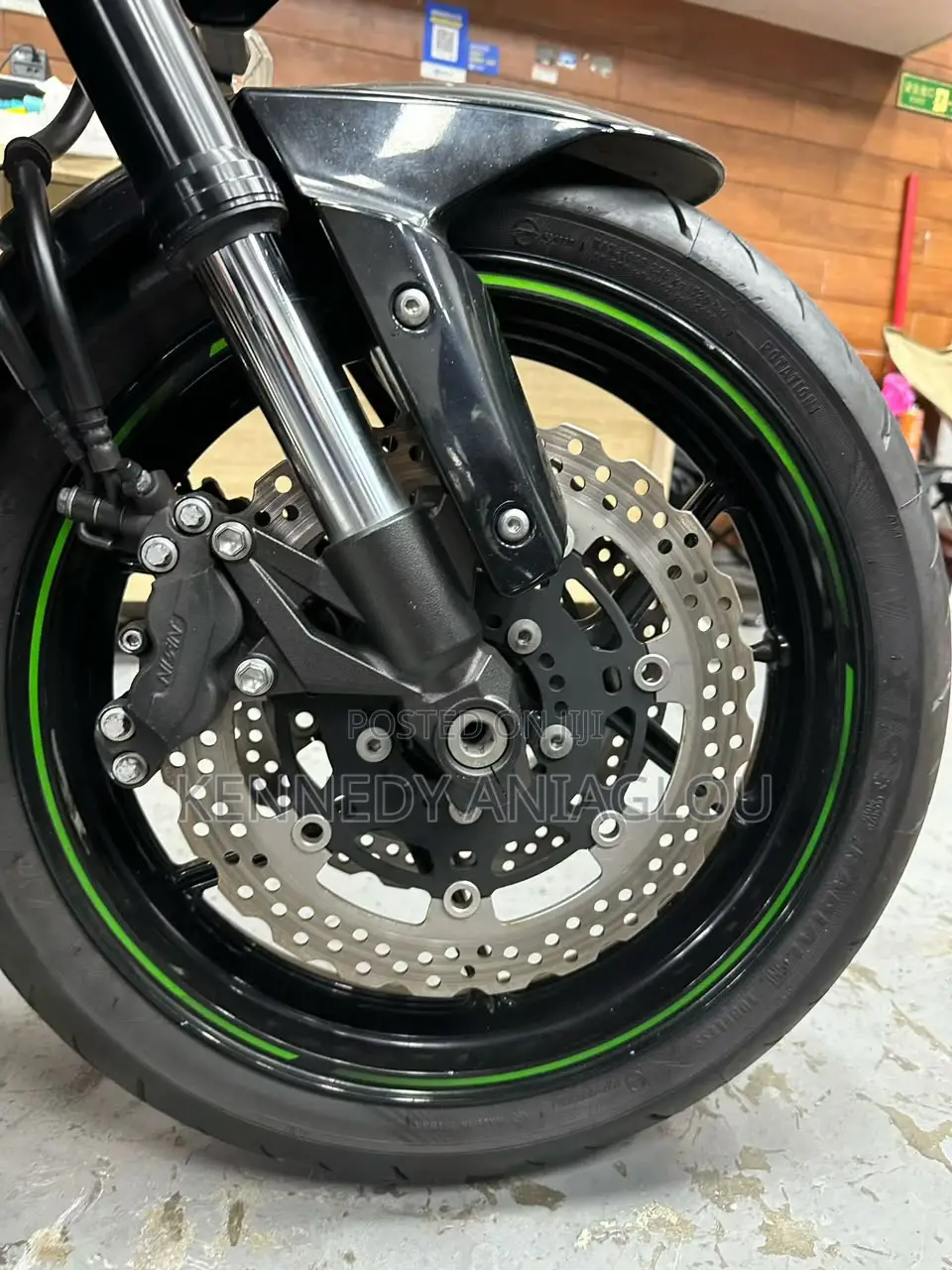 Kawasaki Liquid Cooled 2016 Black