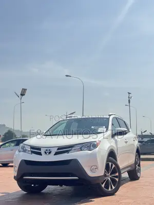 Toyota RAV4 Limited AWD (2.5L 4cyl 6A) 2016 White