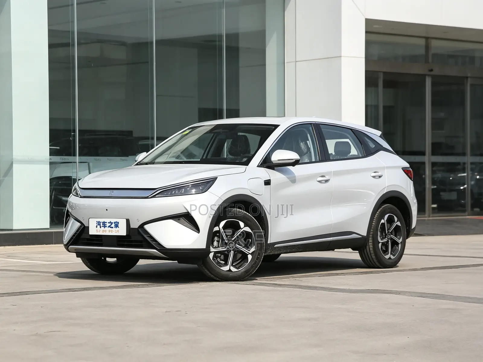 New BYD Yuan Plus 2025 White