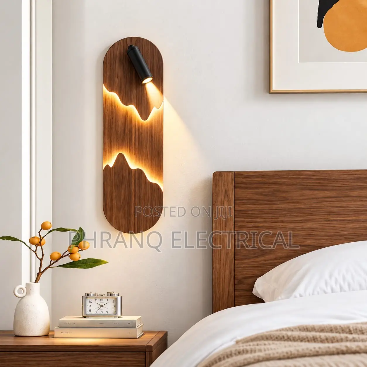 New LED Wall Lamp Bedroom Bedside Lamp Simple and Fashionable