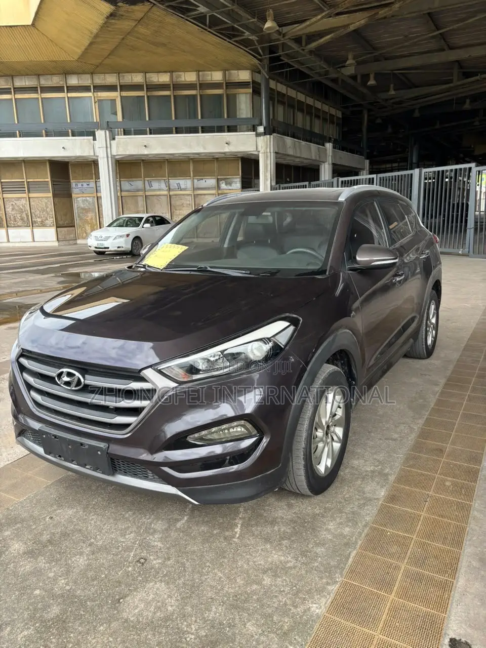 Hyundai Tucson 2017 Brown