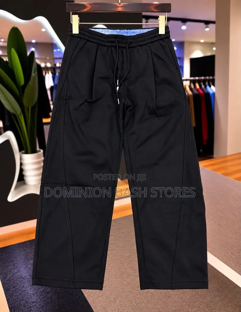Premium Luxury Plain Joggers Trouser