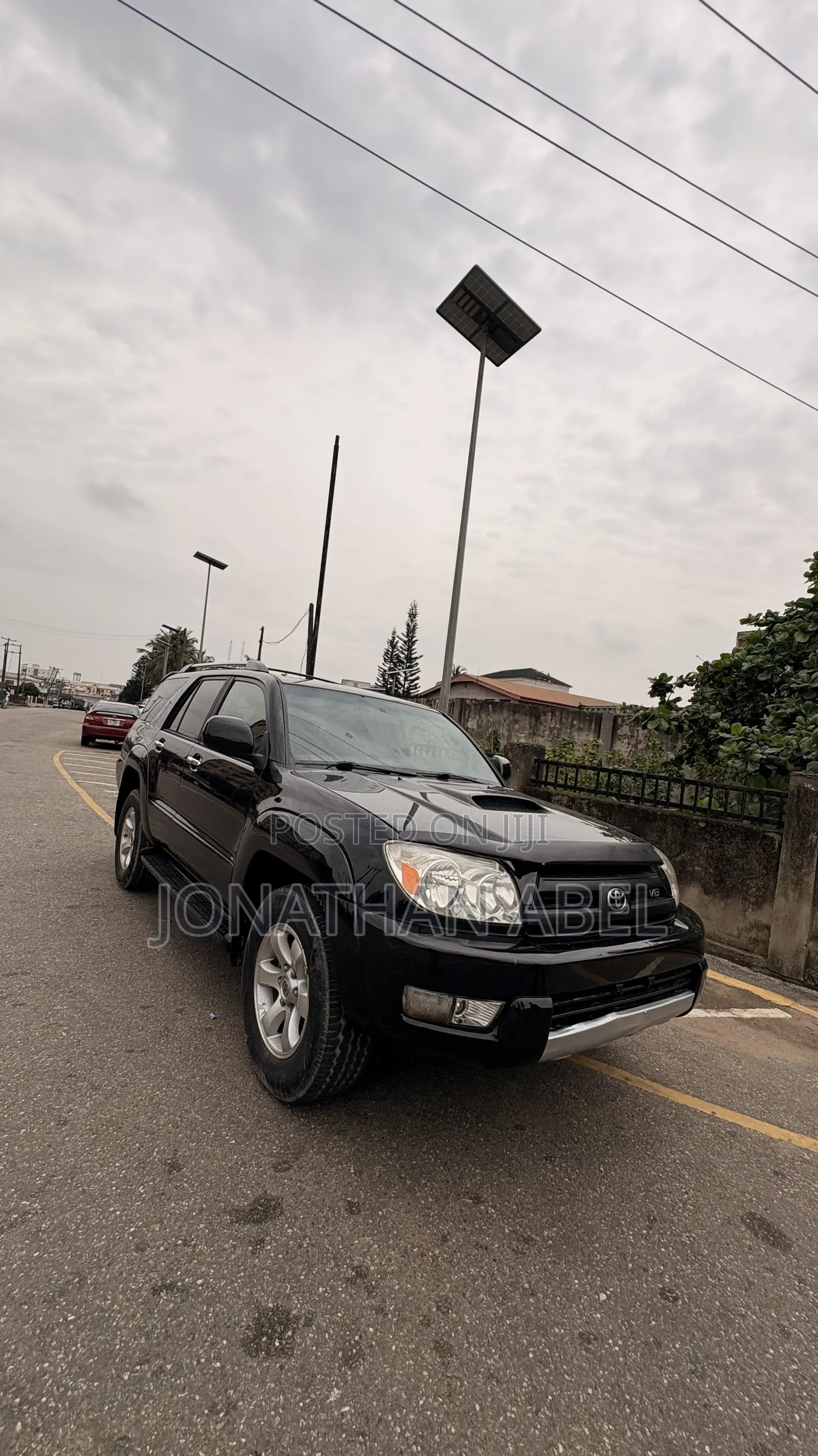 Toyota 4-Runner 2005 Black