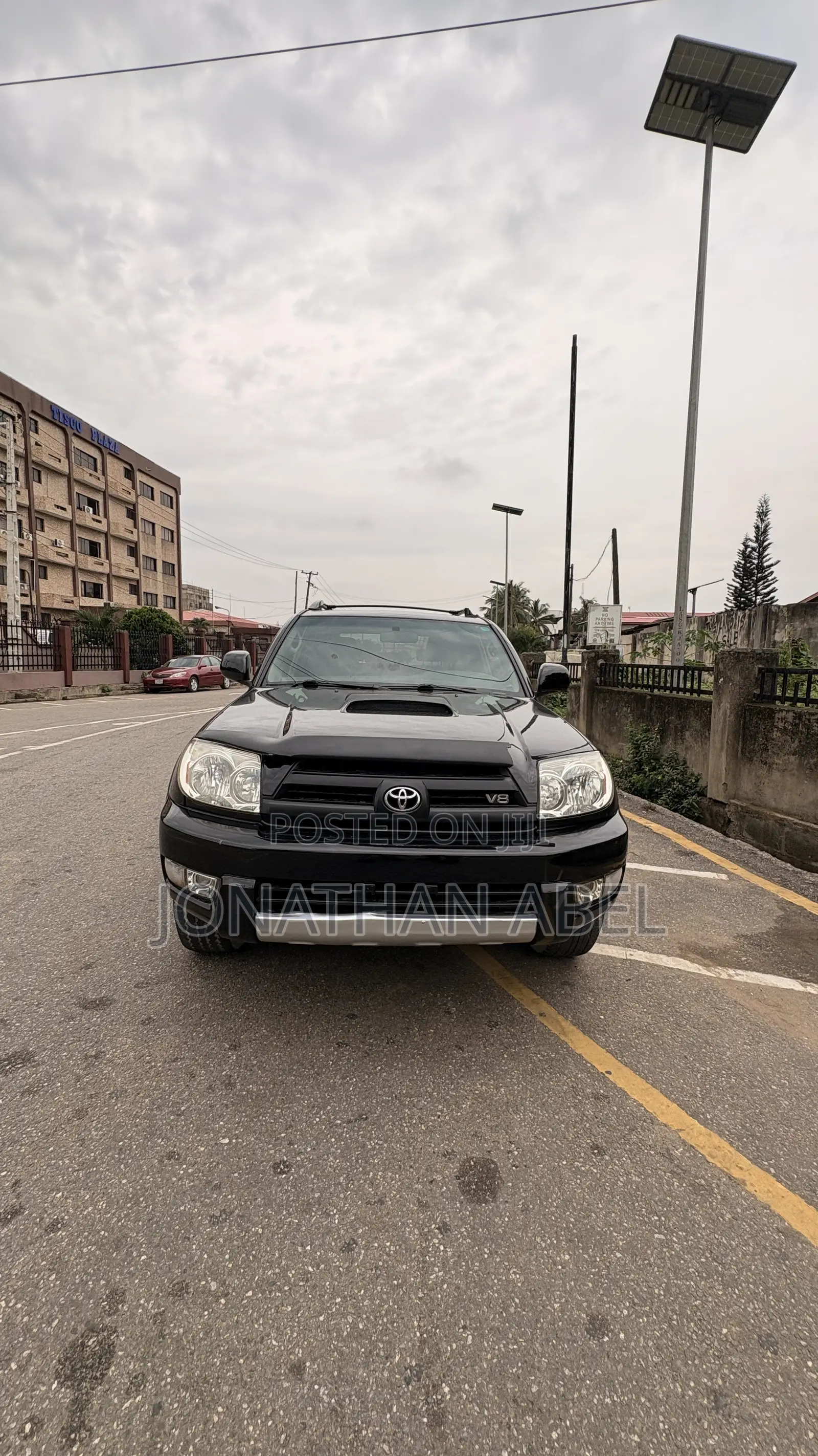 Toyota 4-Runner 2005 Black
