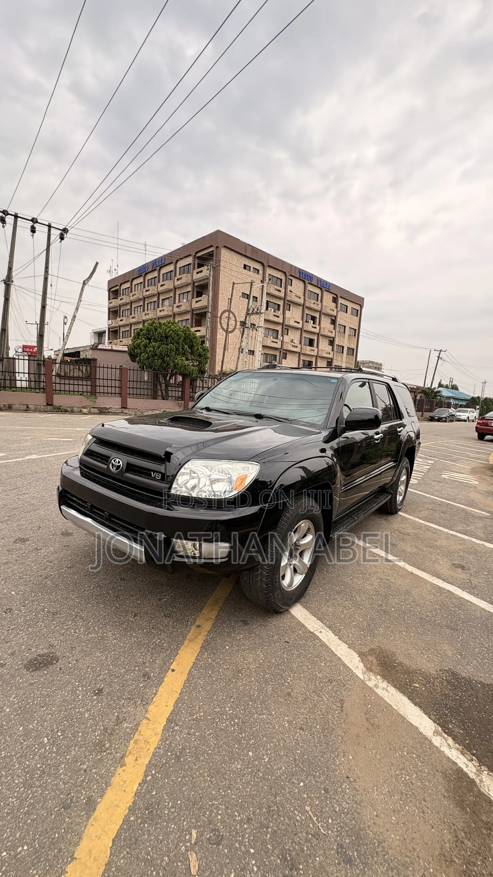 Toyota 4-Runner 2005 Black