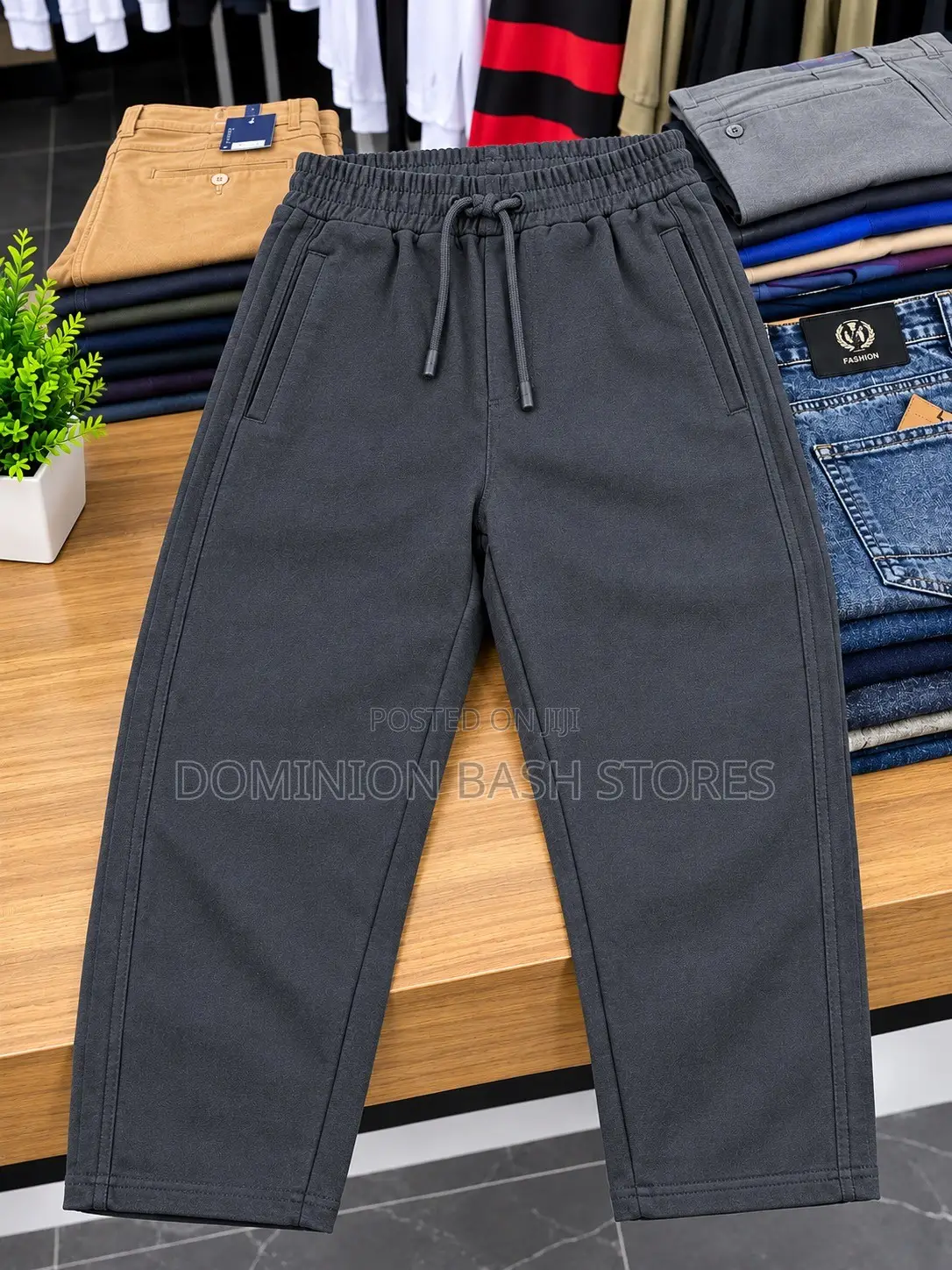 Premium Luxury Plain Joggers Trouser