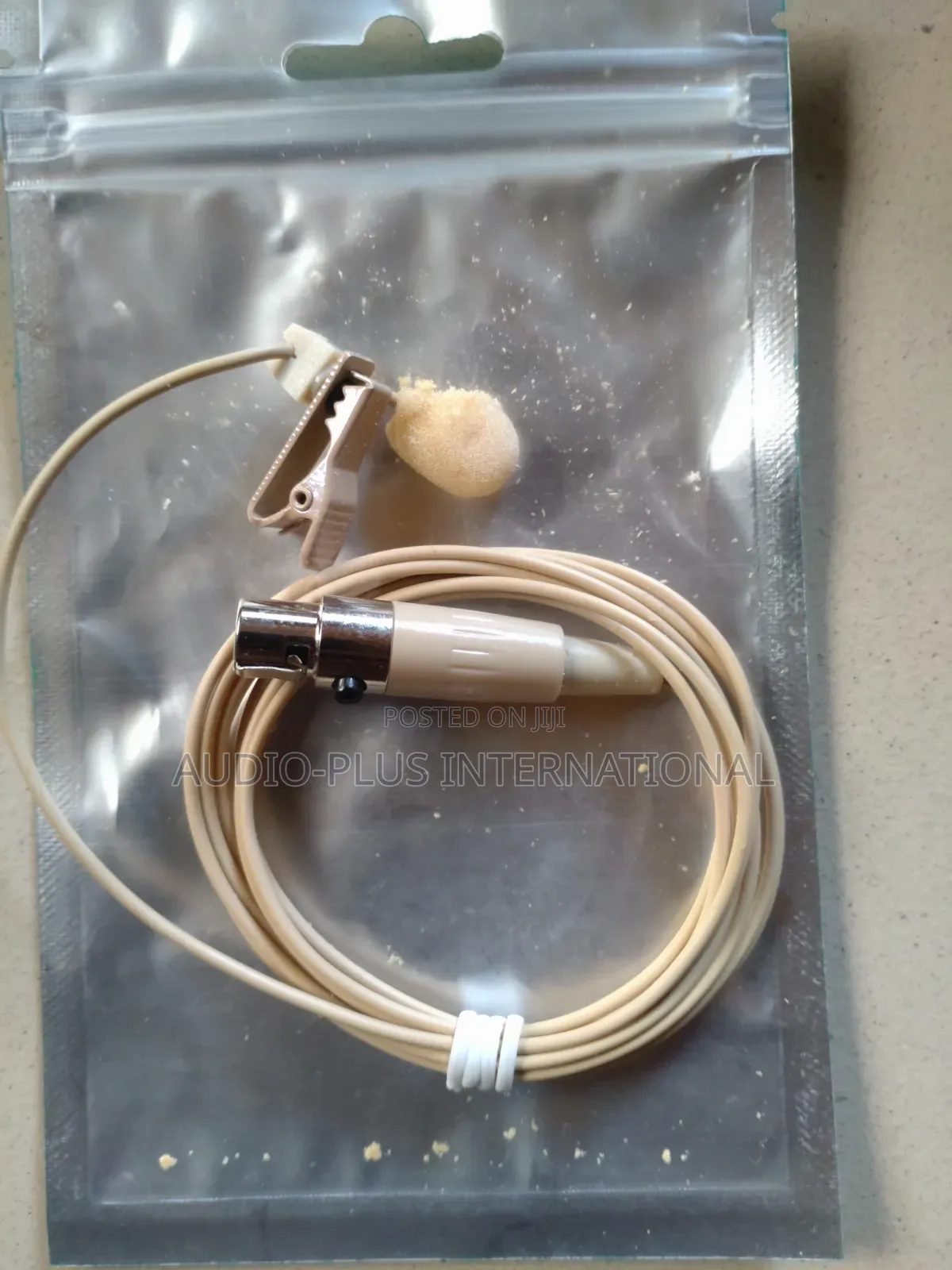 Condenser Microphone for Akg Lavalier Lapel Clip XLR TA3F Mini