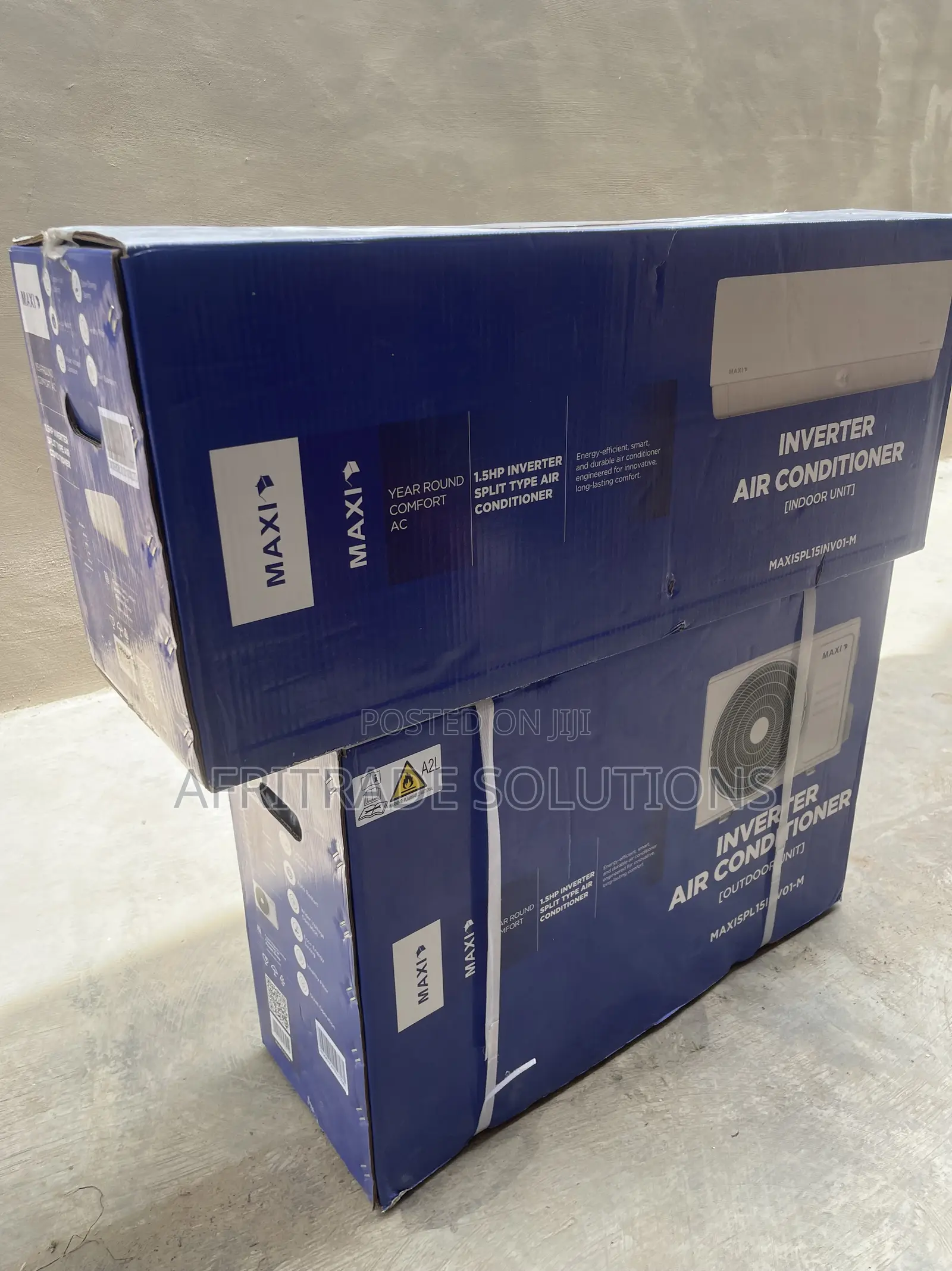 Maxi 1.5HP Inverter – Relax in Cool Comfort