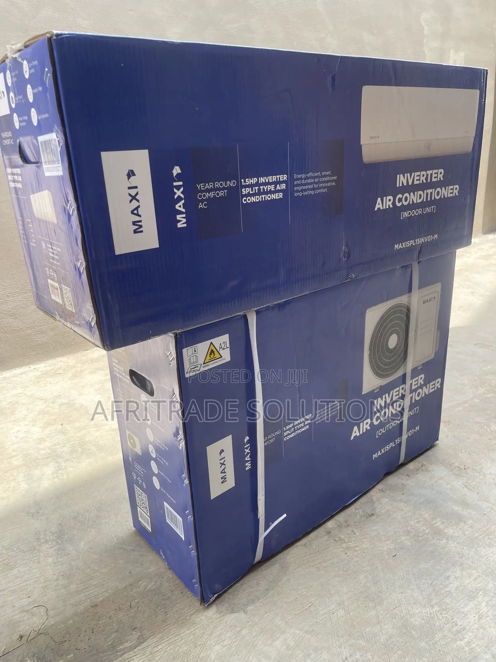 Maxi 1.5HP Inverter – Relax in Cool Comfort