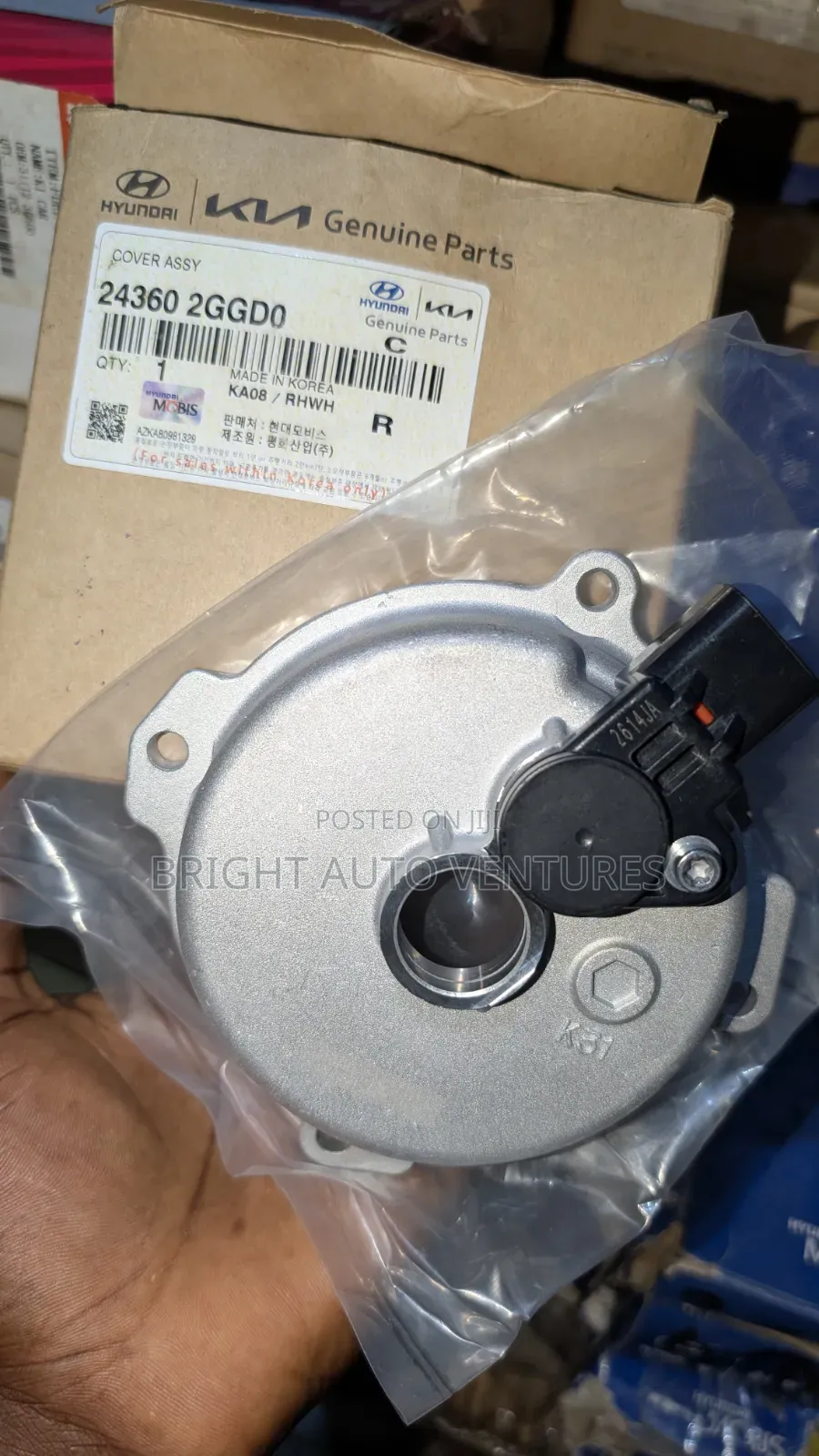 Camshaft Position Sensor for Hyundai Sonata, Santa Fe 2015 to 2019
