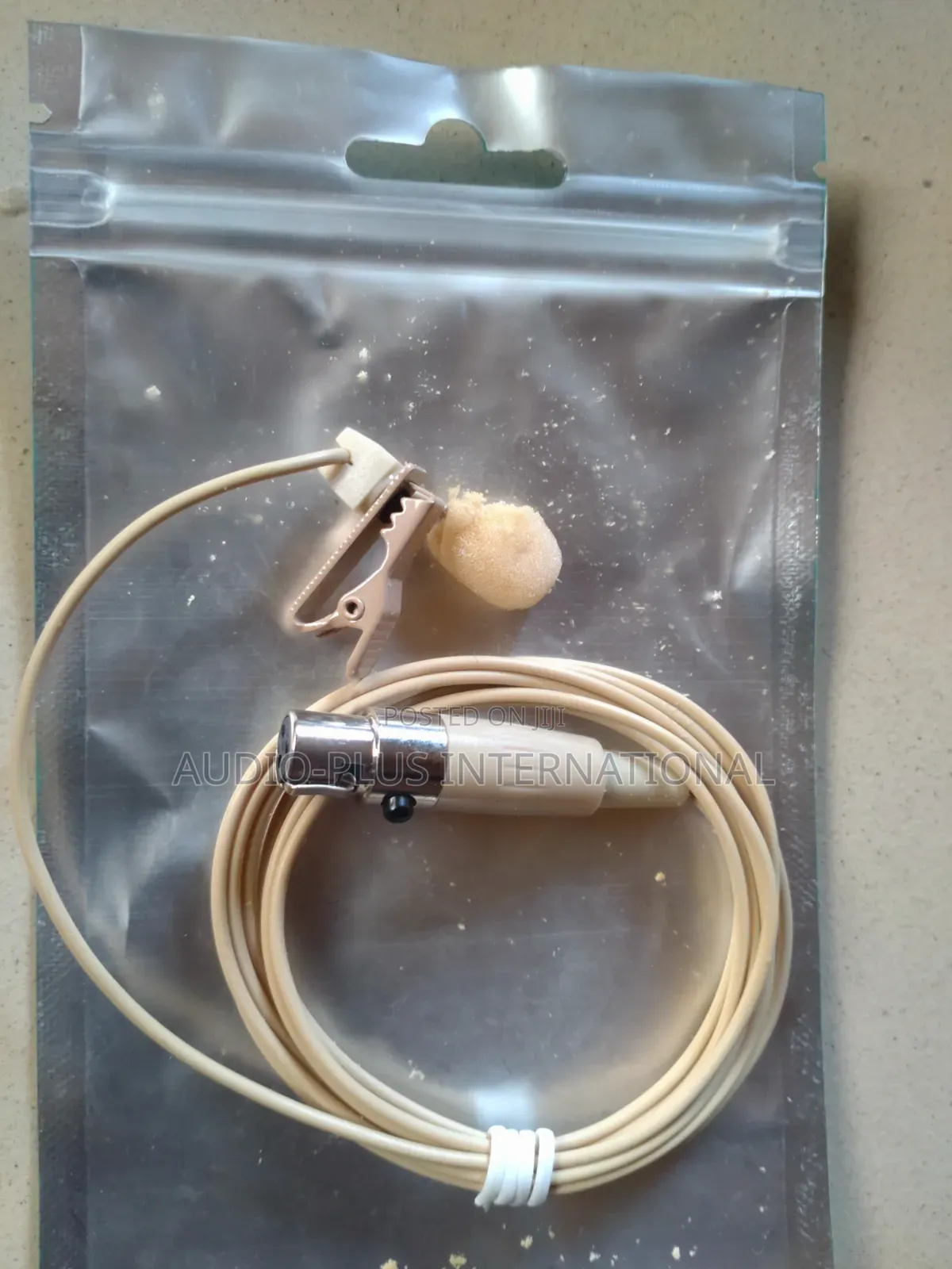 Condenser Microphone for Akg Lavalier Lapel Clip XLR TA3F Mini