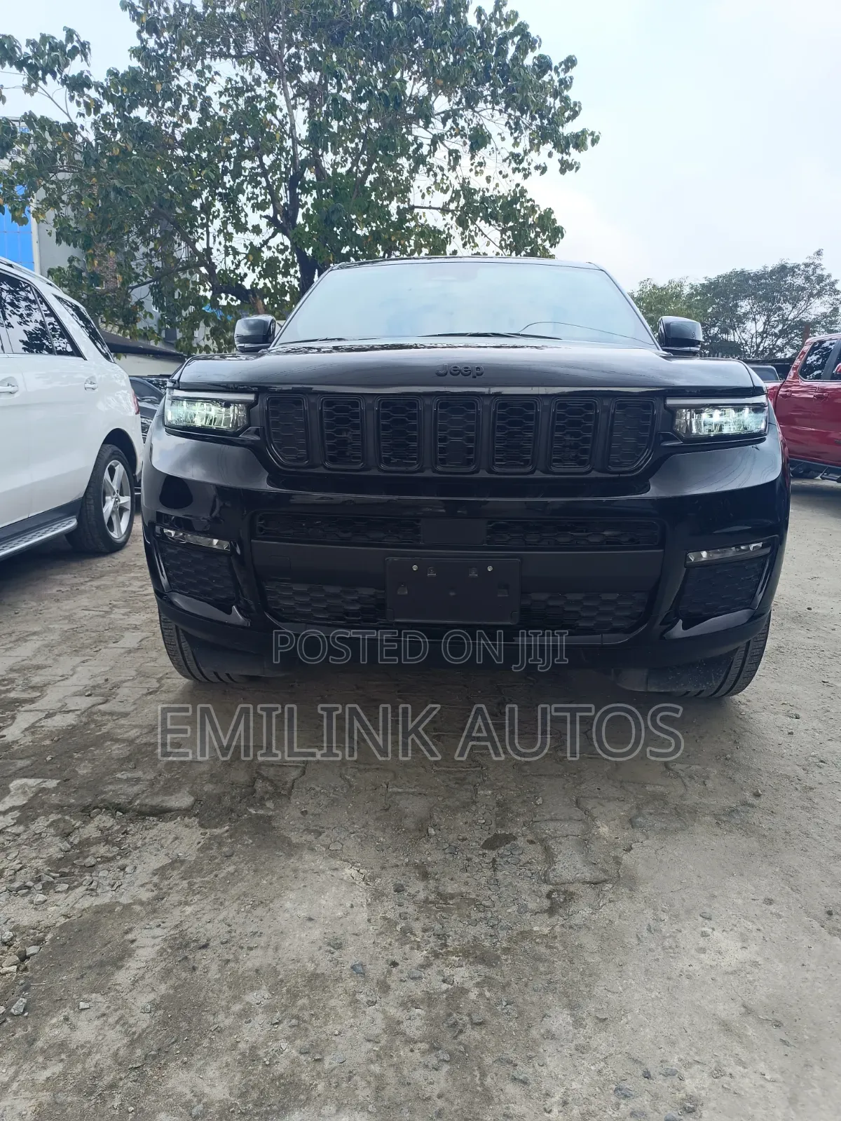 Jeep Grand Cherokee Limited 4x2 2025 Black