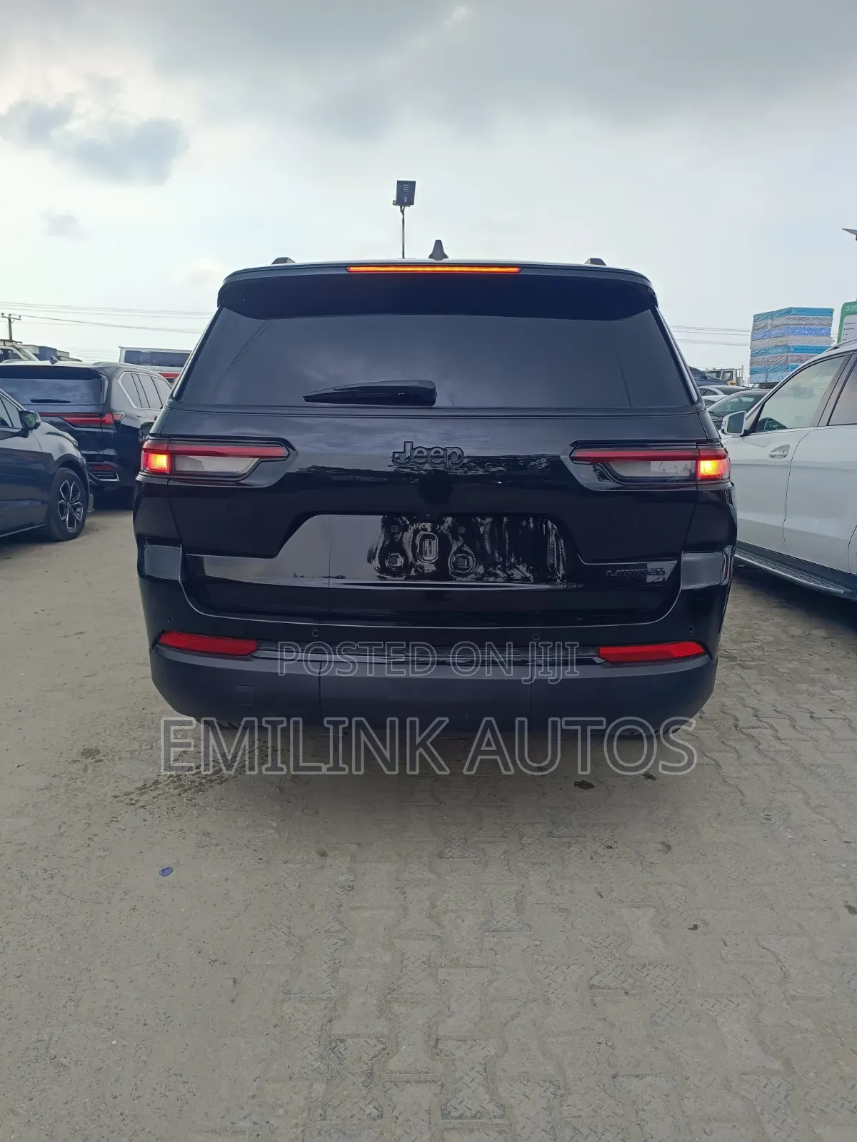 Jeep Grand Cherokee Limited 4x2 2025 Black