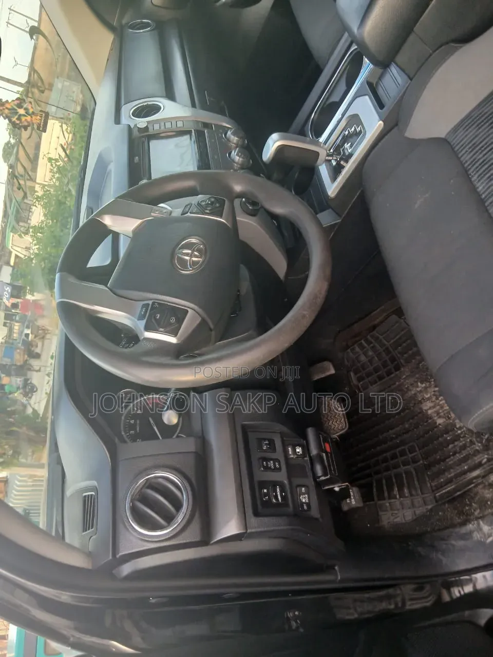 Toyota Tundra 2014 Black