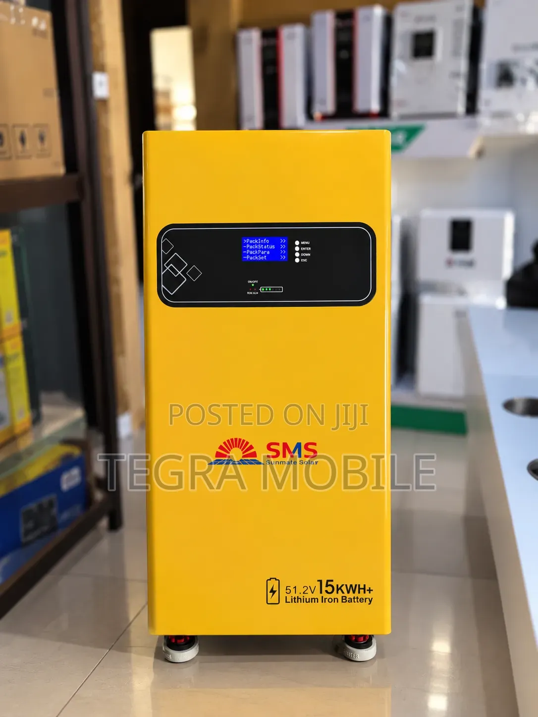 15kwh 48v SMS Lithium Battery