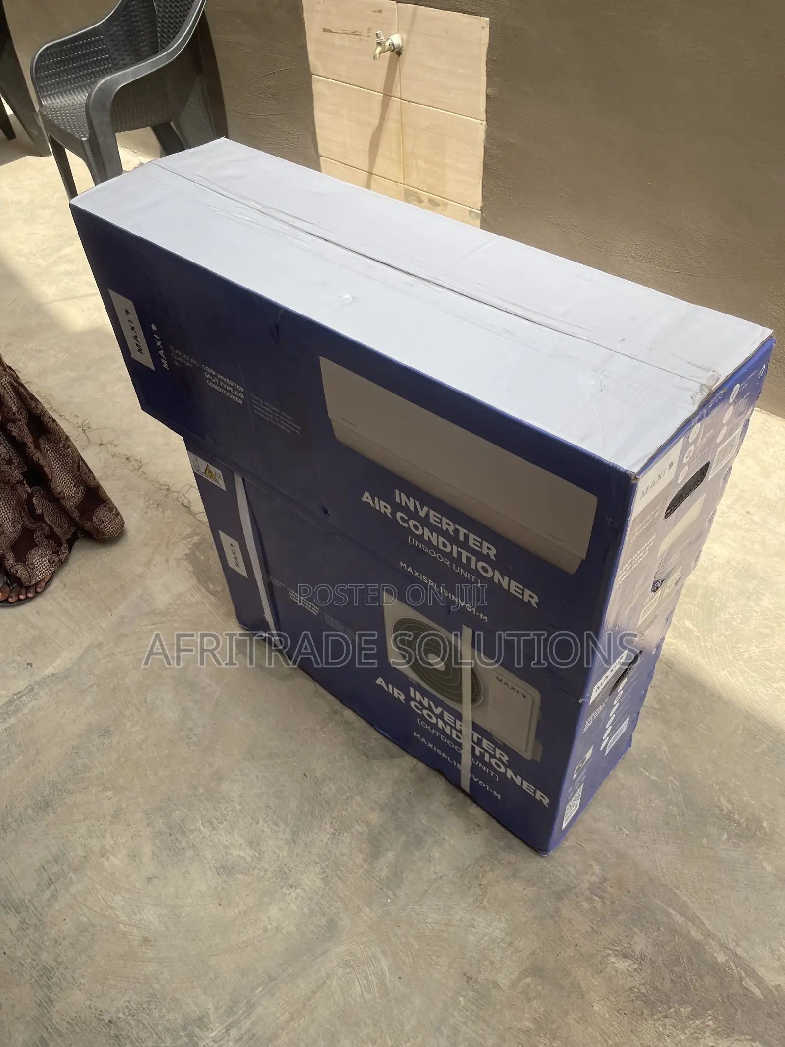 Maxi 1.5HP Split AC – The Heat Escape Plan