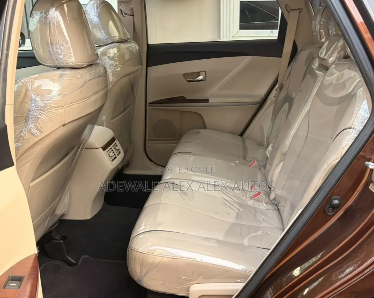 Toyota Venza 2010 Brown