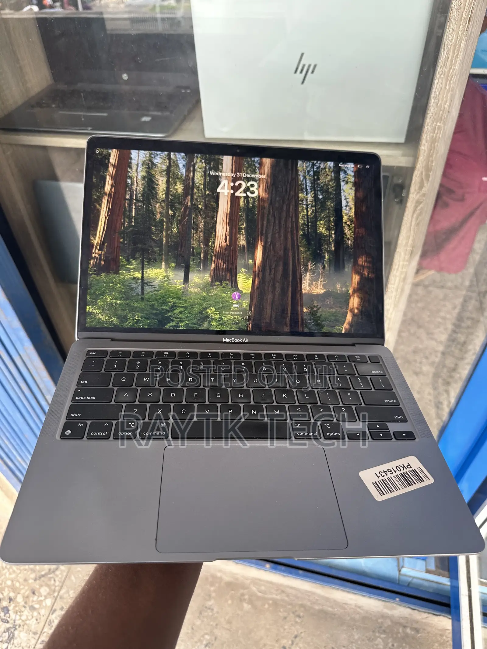 Laptop Apple MacBook Air 2020 8GB Apple M1 SSD 256GB