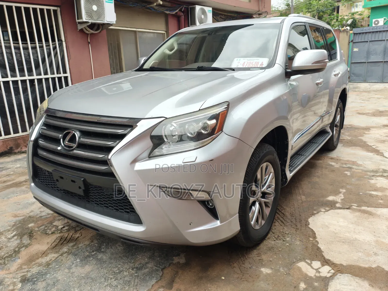 Lexus GX 460 Base 2017 Silver