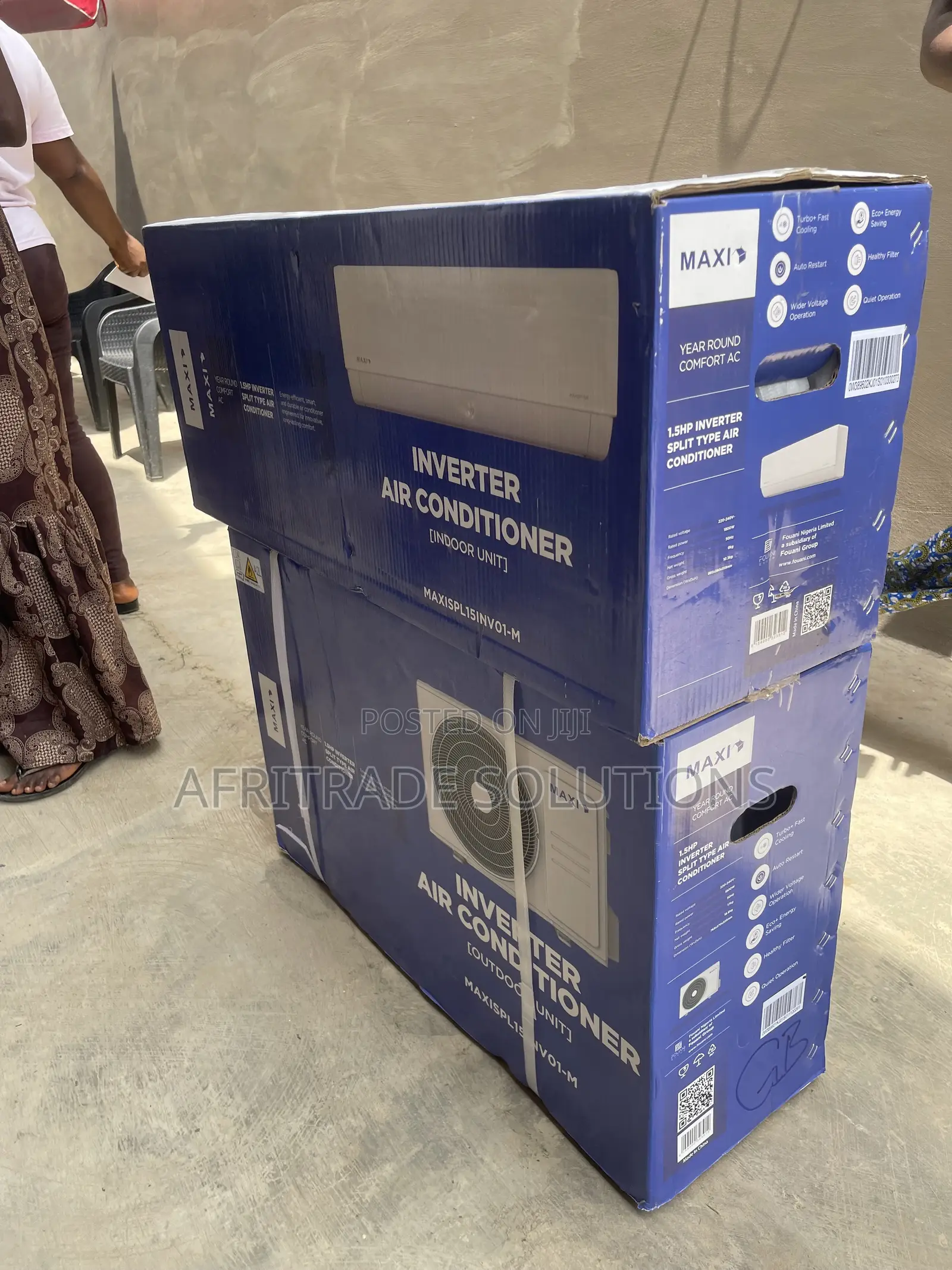 Maxi 1.5HP AC – Chase Away the Heat