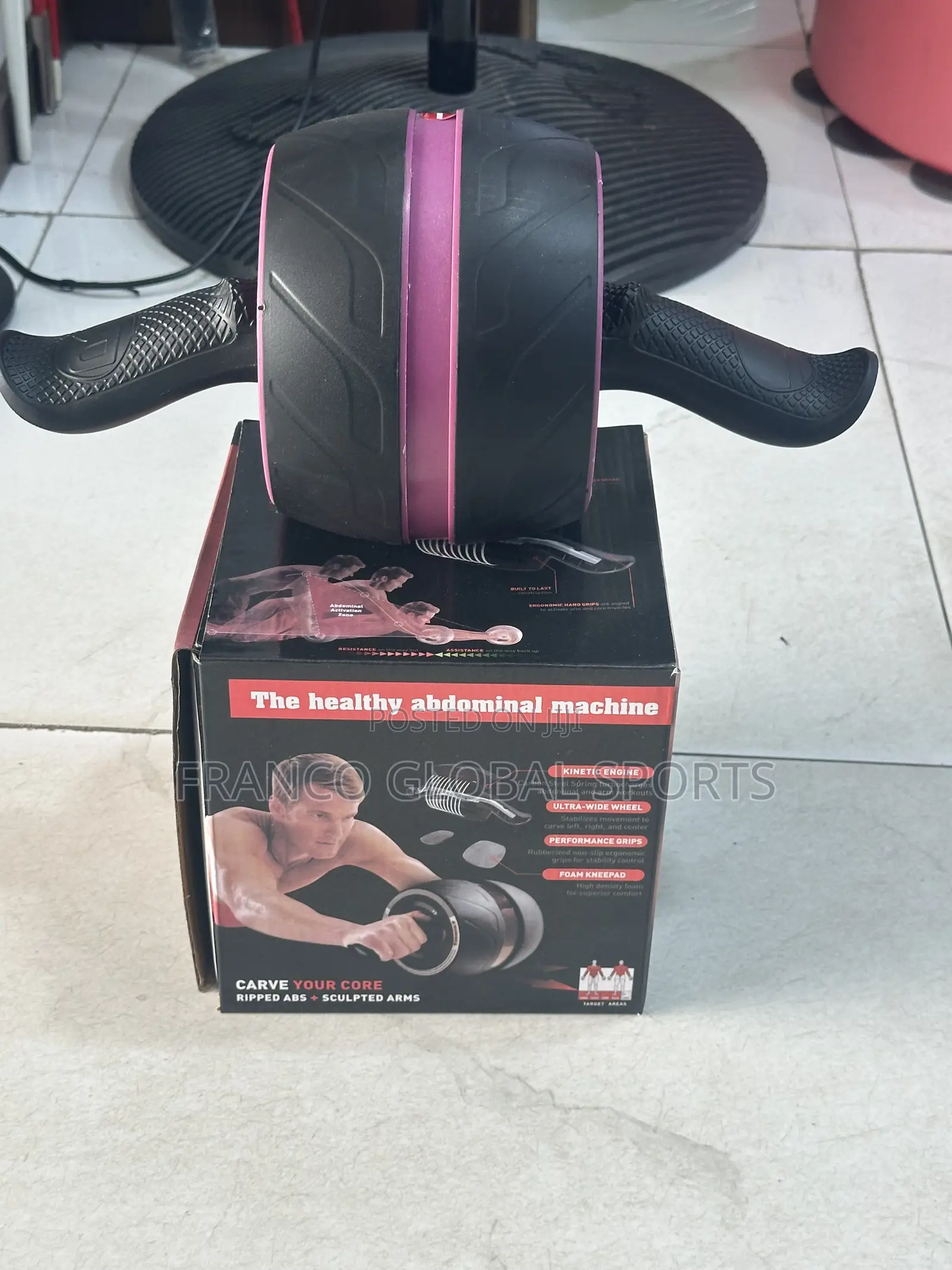 Carve Ab Roller Wheel