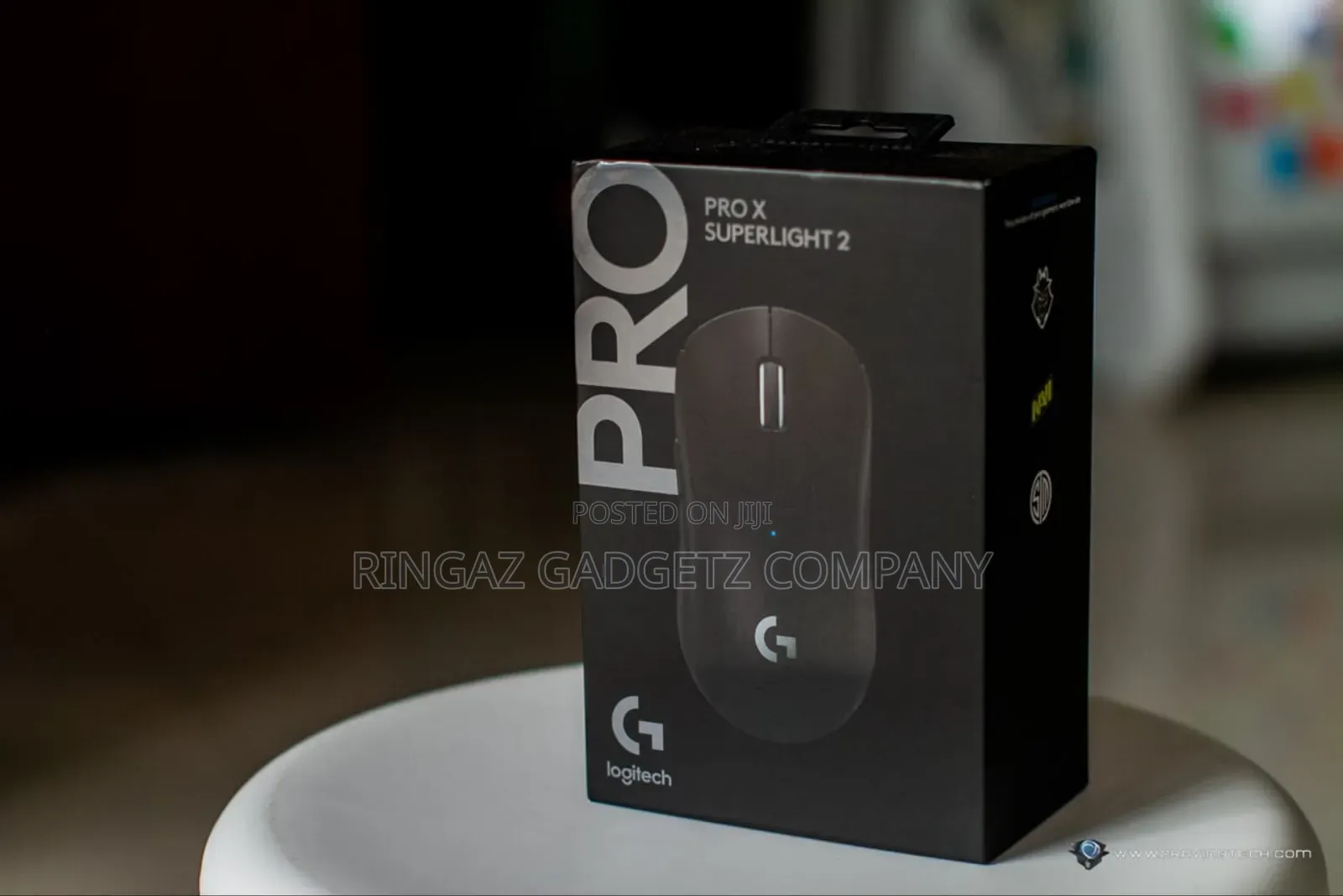 Logitech G Pro X Superlight 2 Lightspeed Gaming Mouse