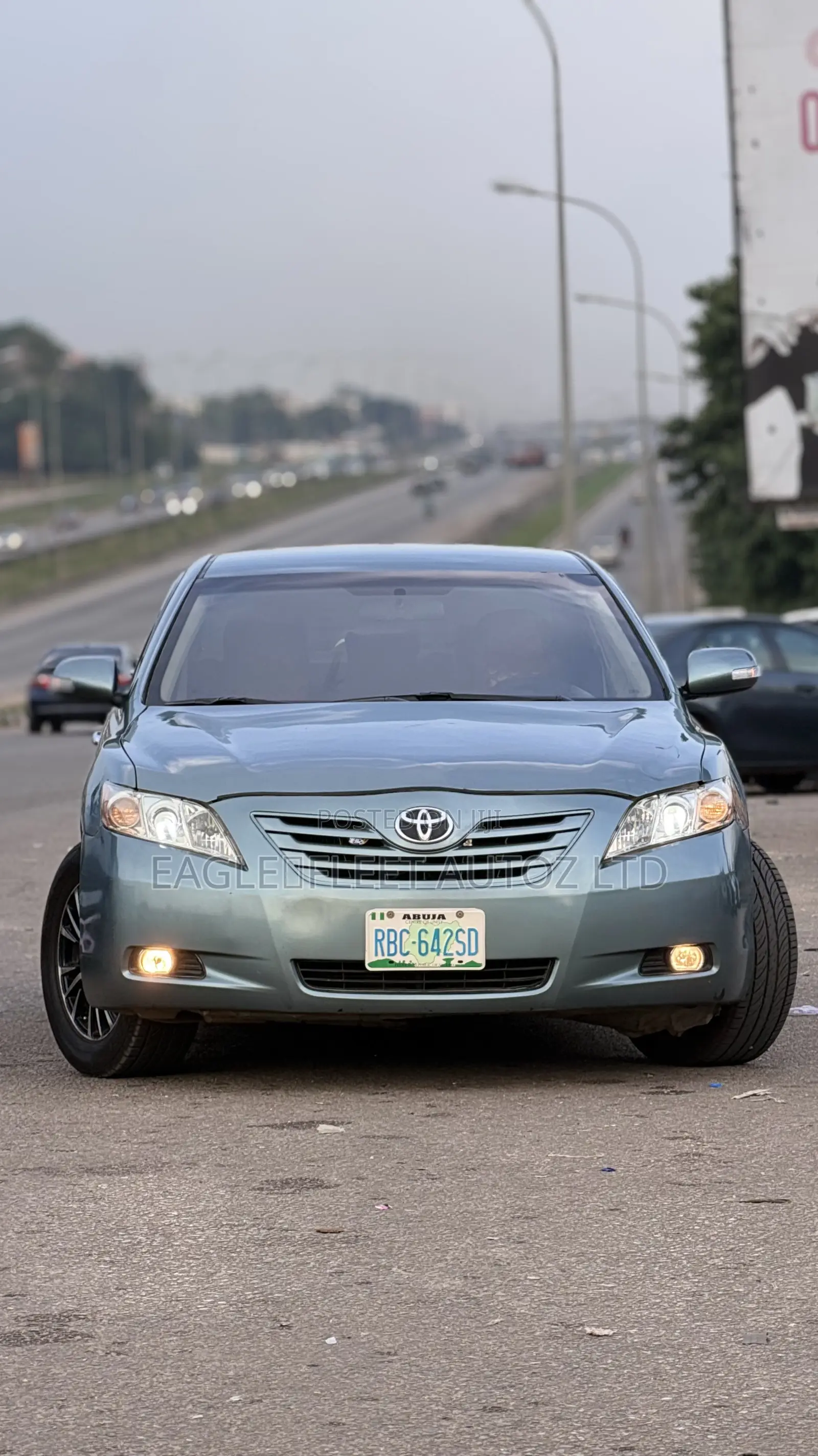 Toyota Camry 2008 Green