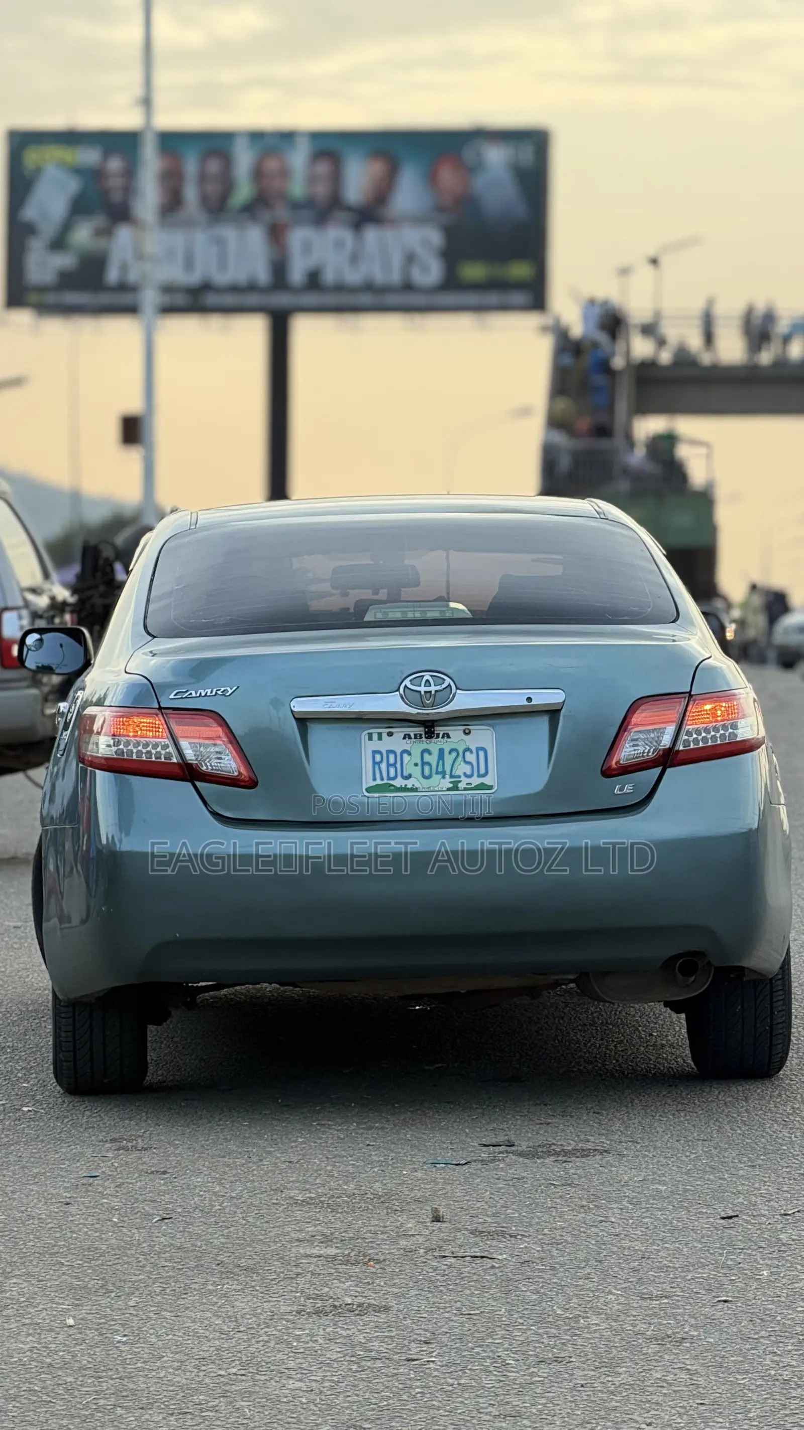 Toyota Camry 2008 Green