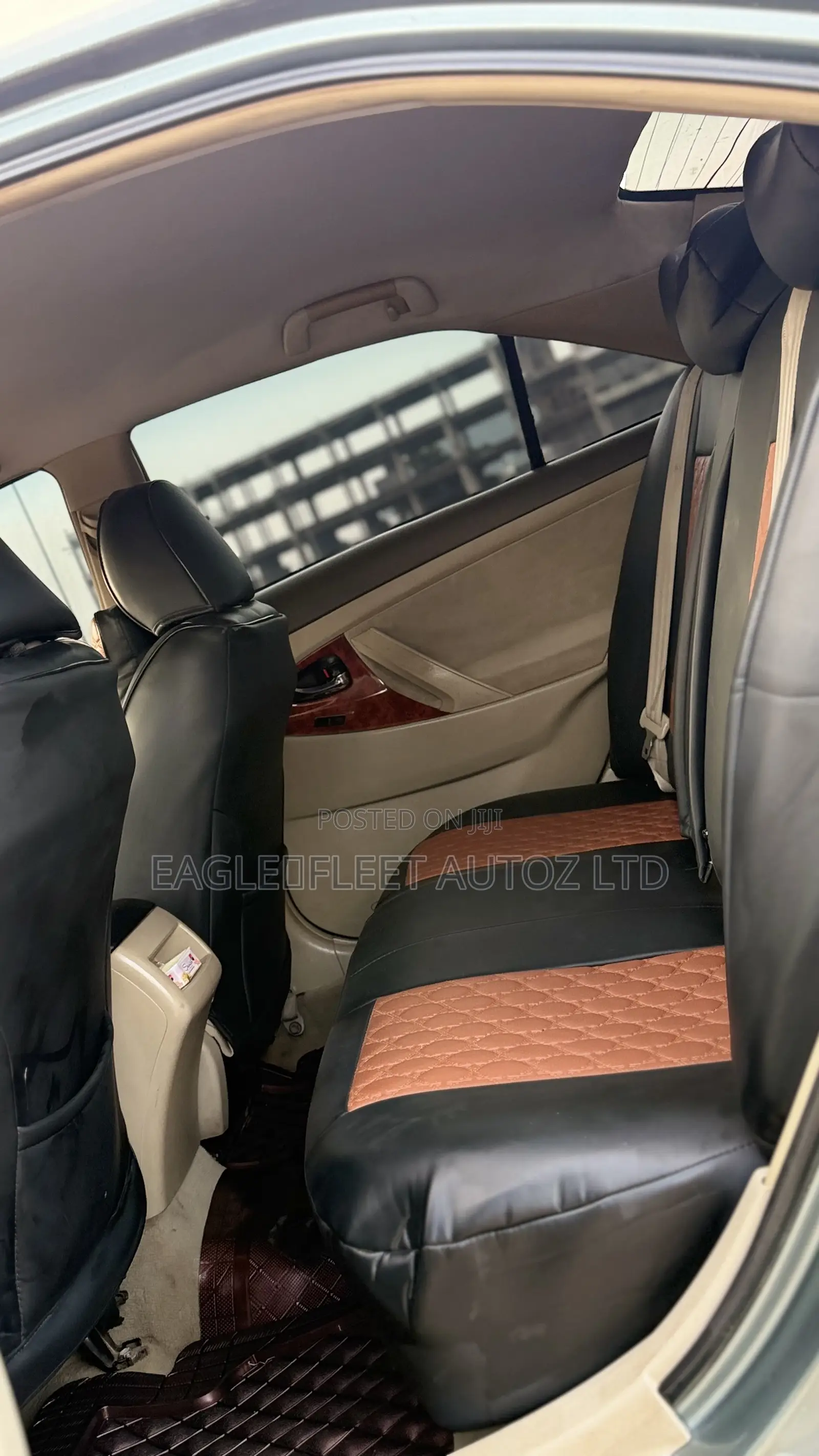 Toyota Camry 2008 Green
