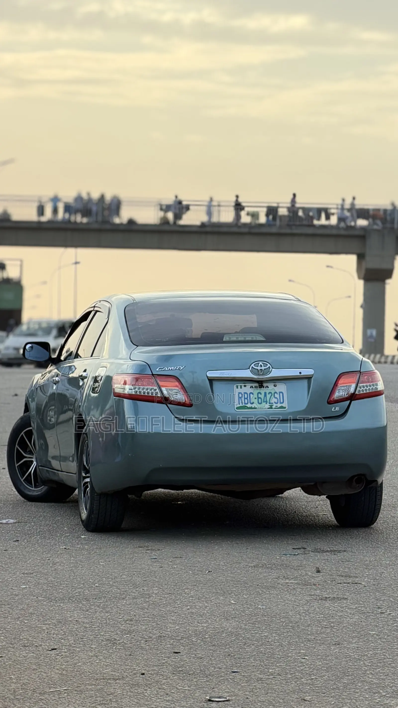 Toyota Camry 2008 Green