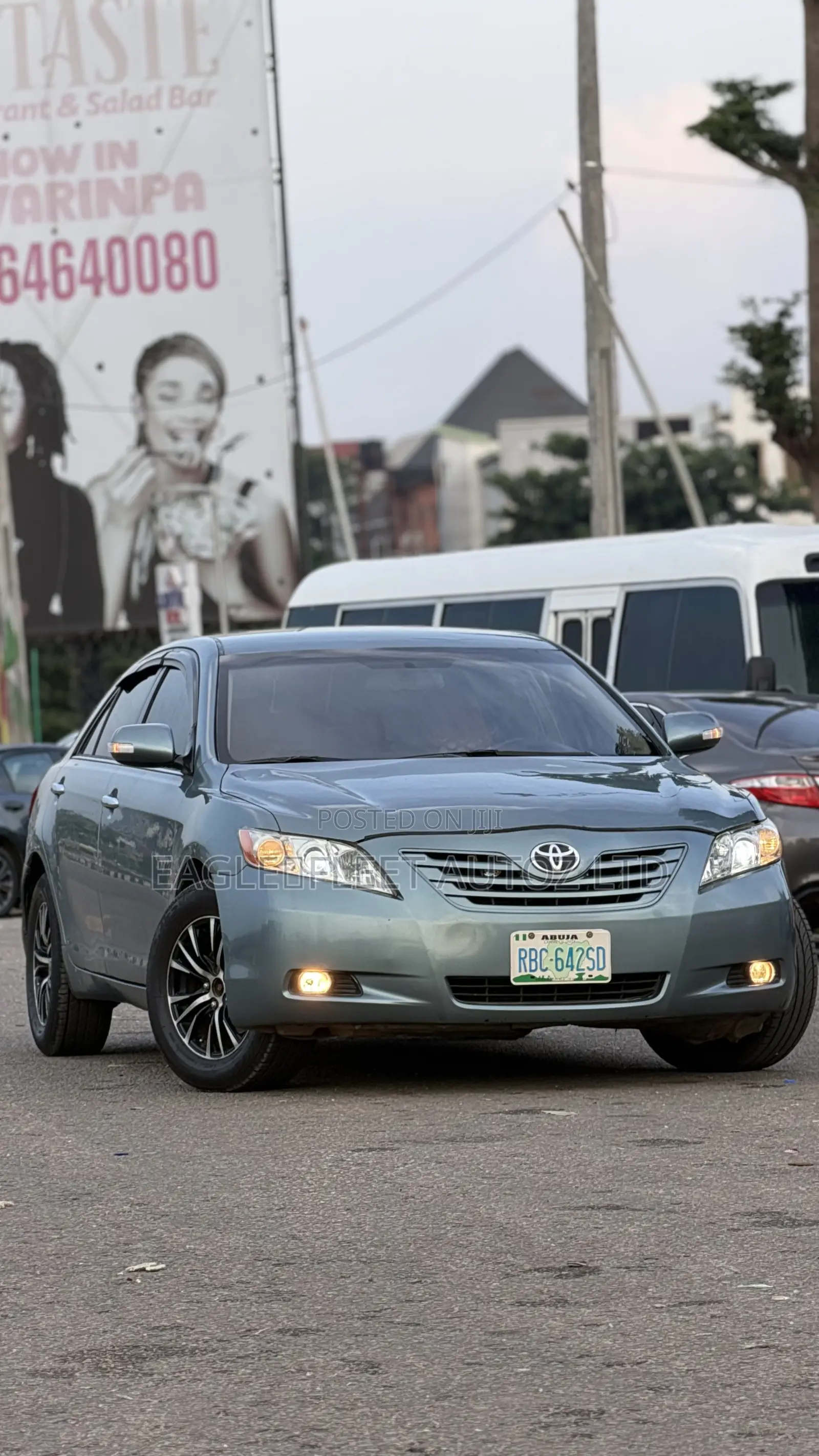 Toyota Camry 2008 Green