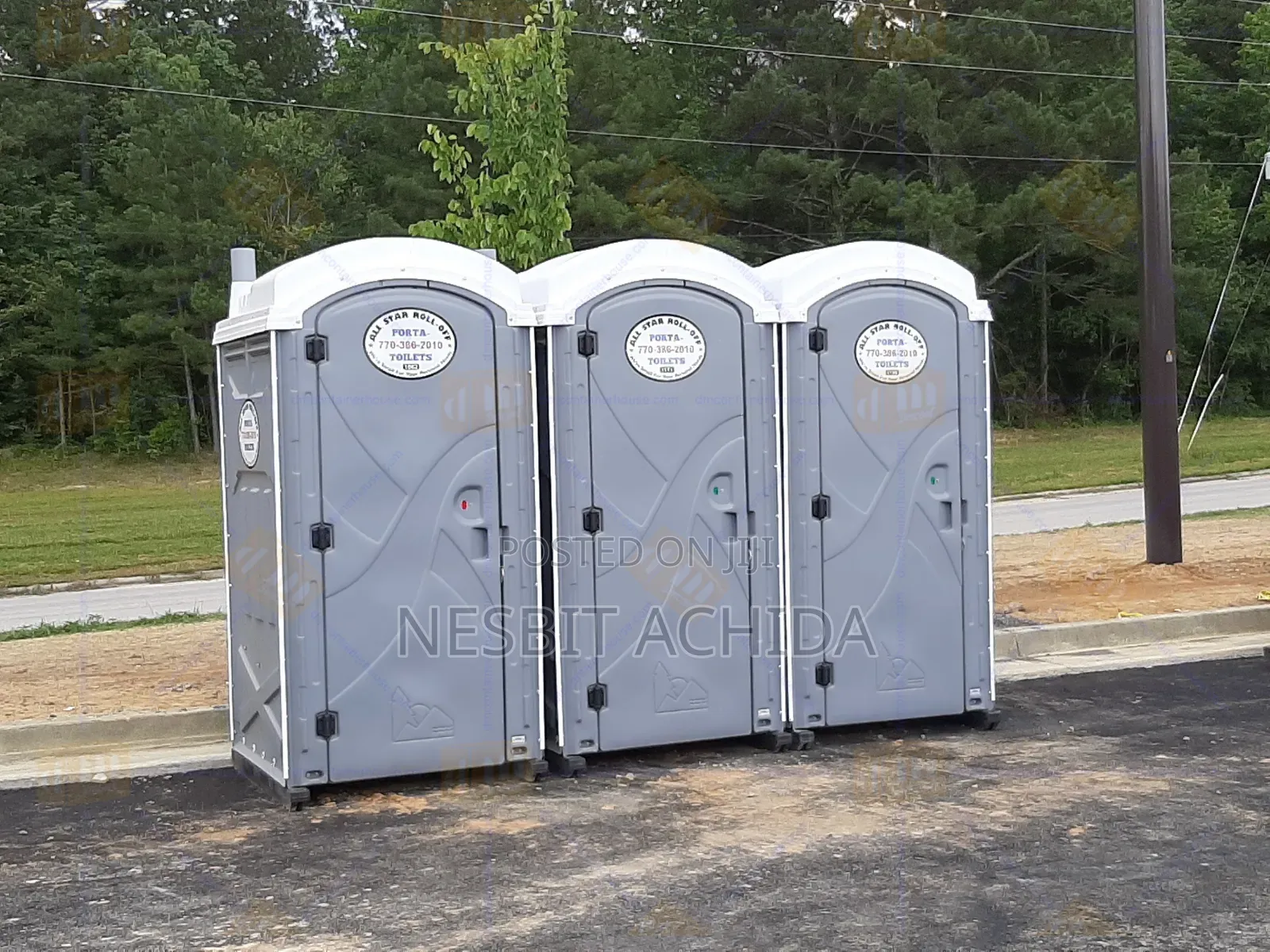 Ednad Mobile Toilet