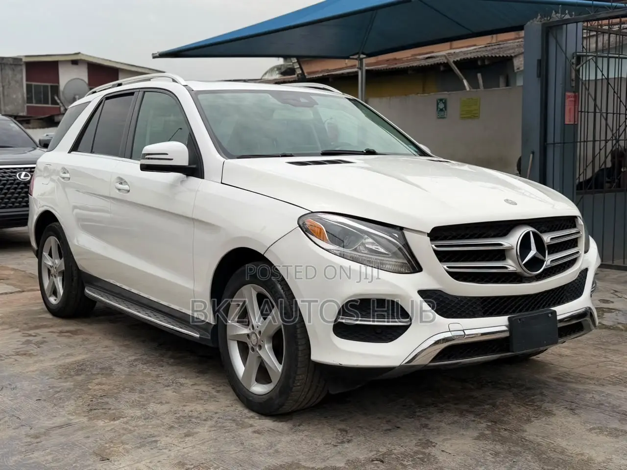 Mercedes-Benz GLE-Class GLE 350 2016 White