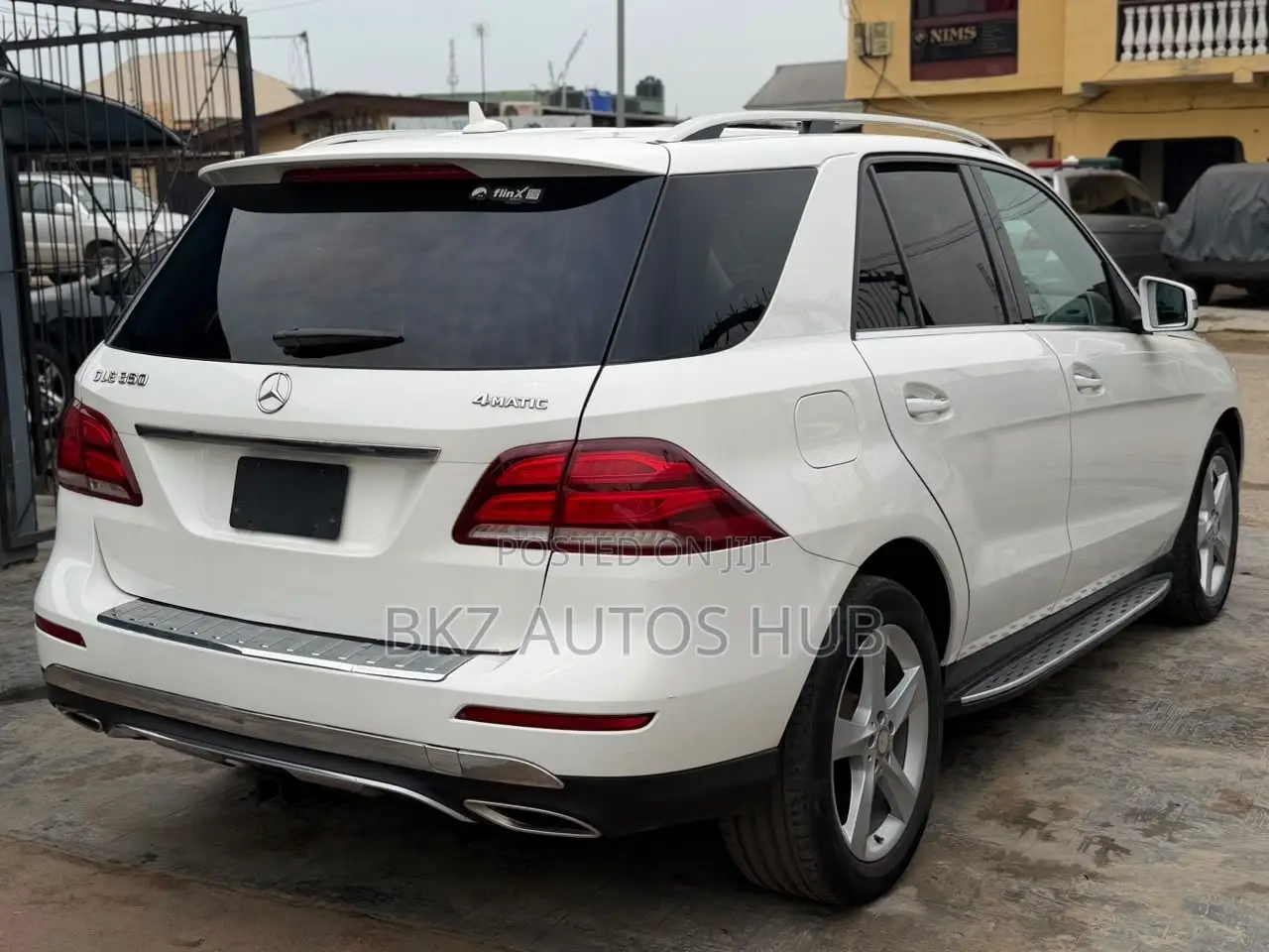 Mercedes-Benz GLE-Class GLE 350 2016 White