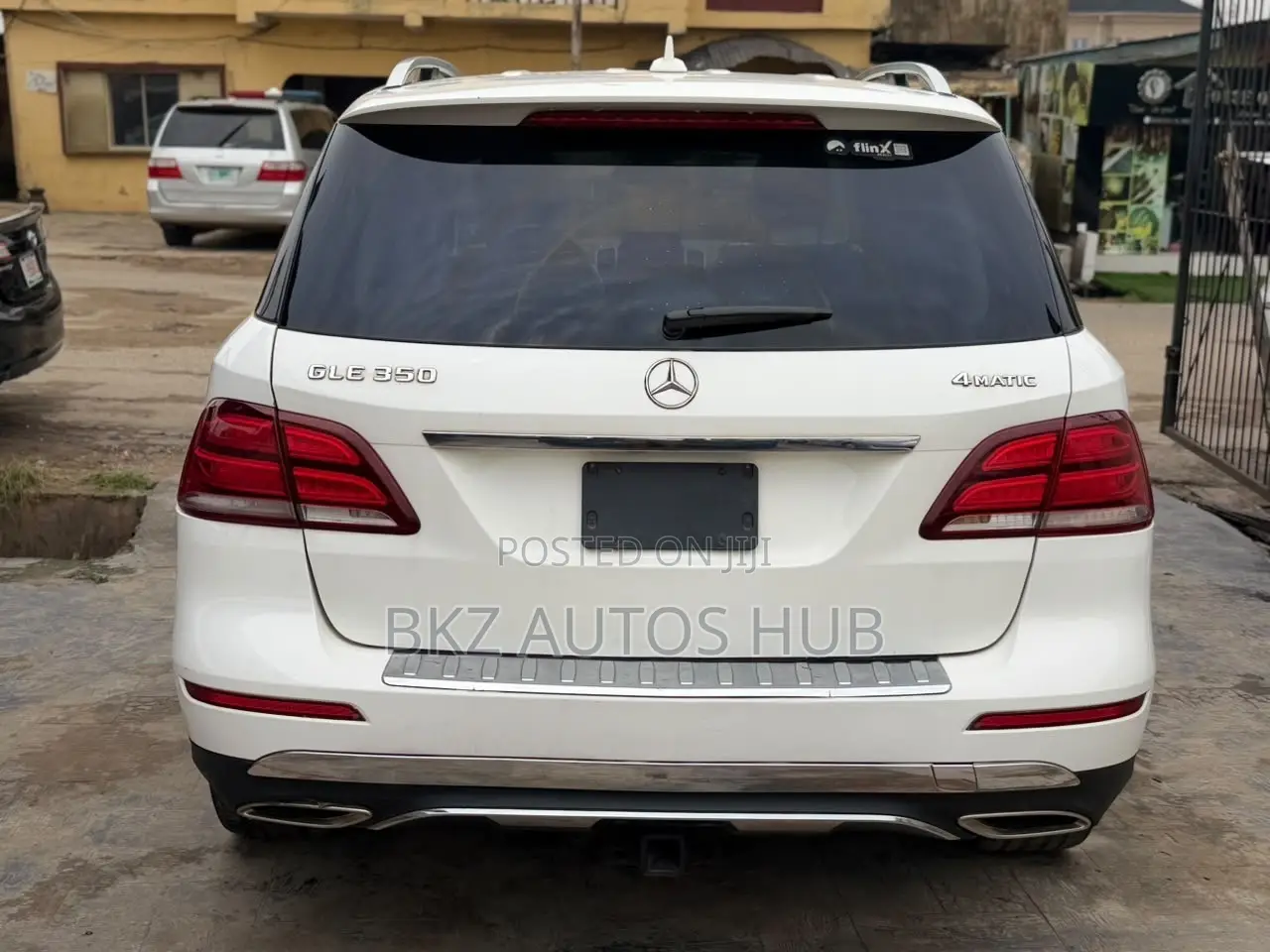 Mercedes-Benz GLE-Class GLE 350 2016 White