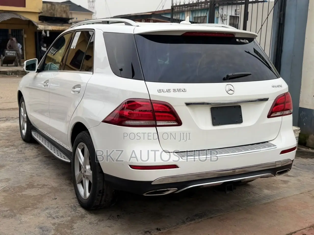 Mercedes-Benz GLE-Class GLE 350 2016 White