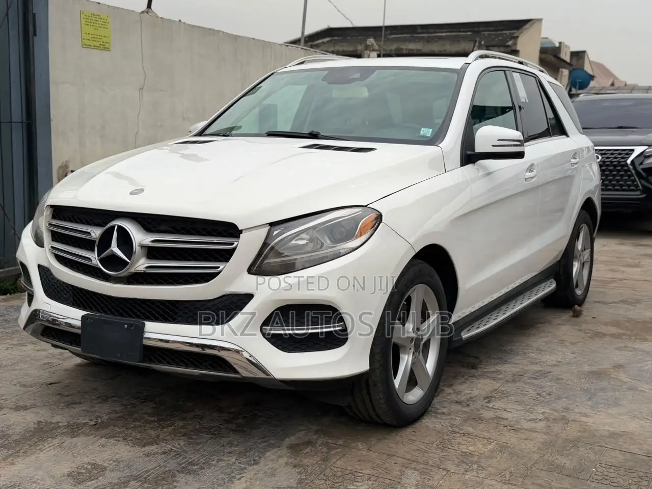 Mercedes-Benz GLE-Class GLE 350 2016 White