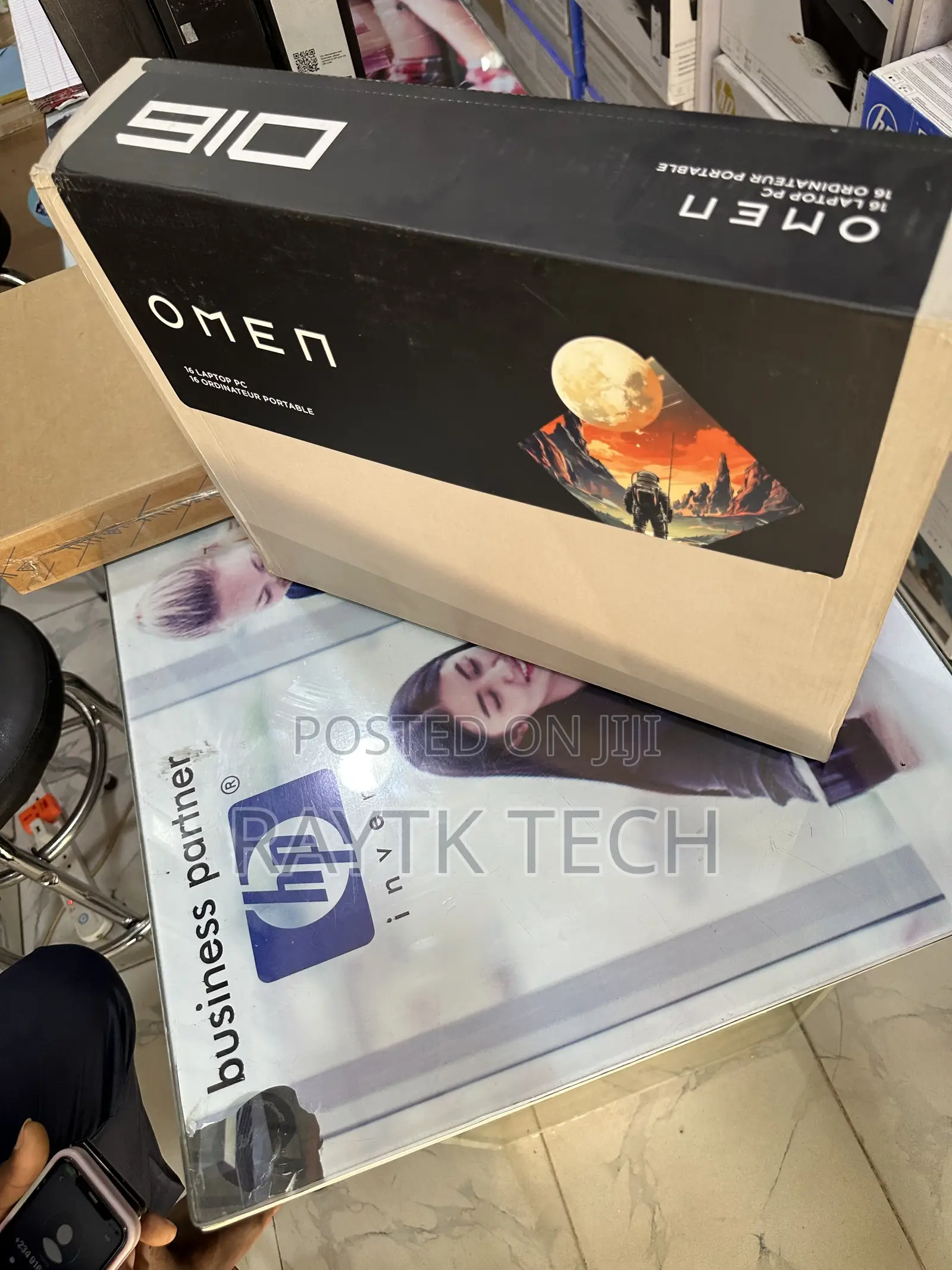 New Laptop HP Omen Max 16 32GB Intel Core Ultra 9 SSD 1T