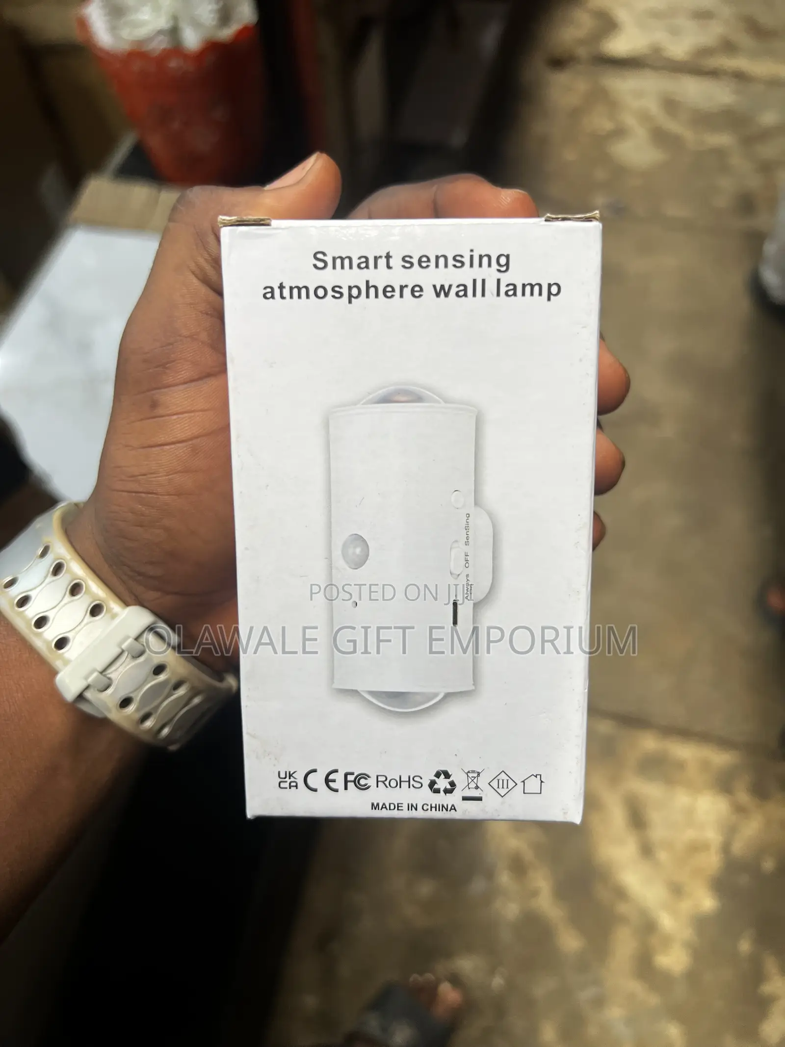 Led Rechargeable Wall Light