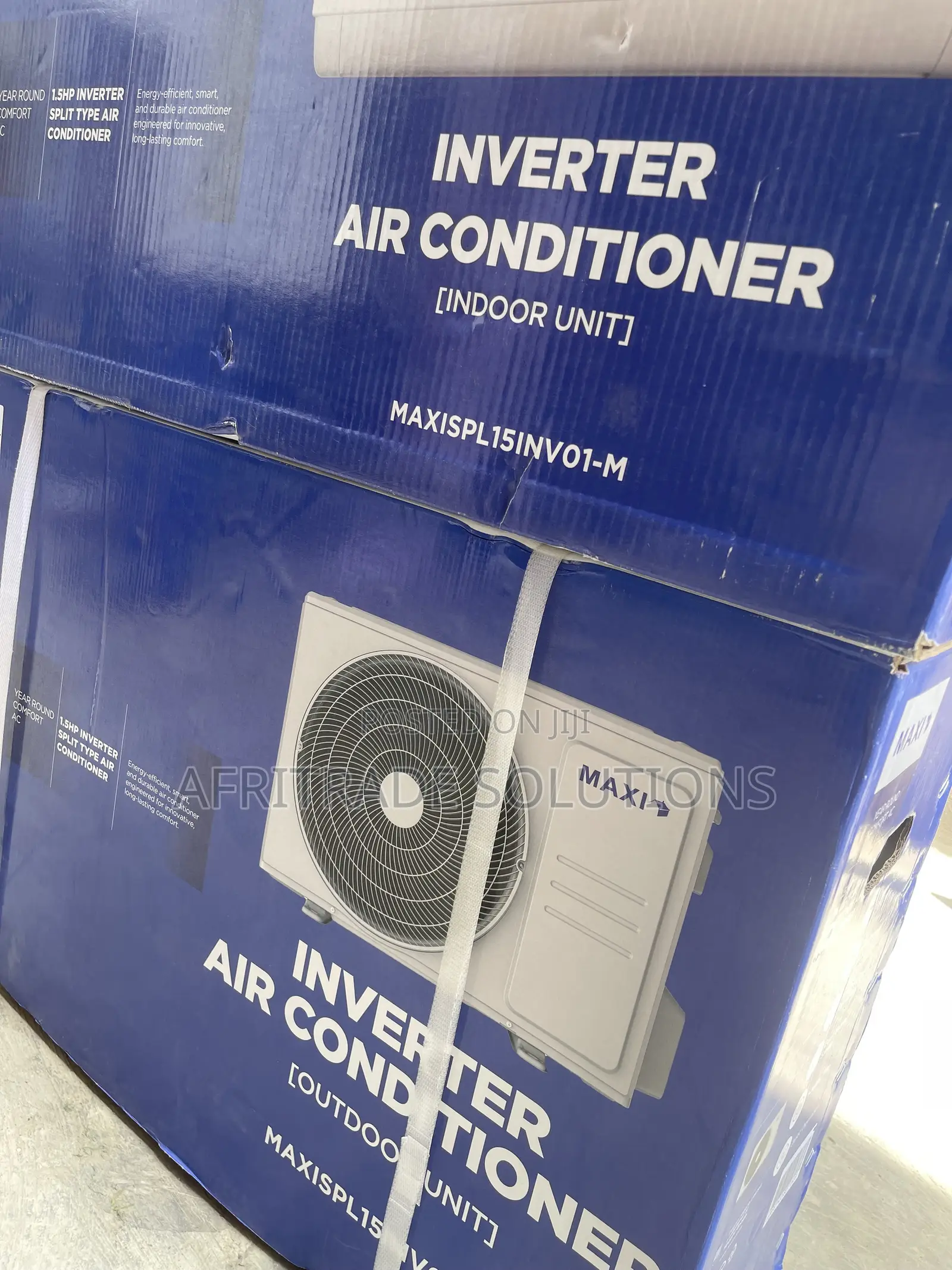Maxi 1.5HP Inverter – Cool Moments, Every Day