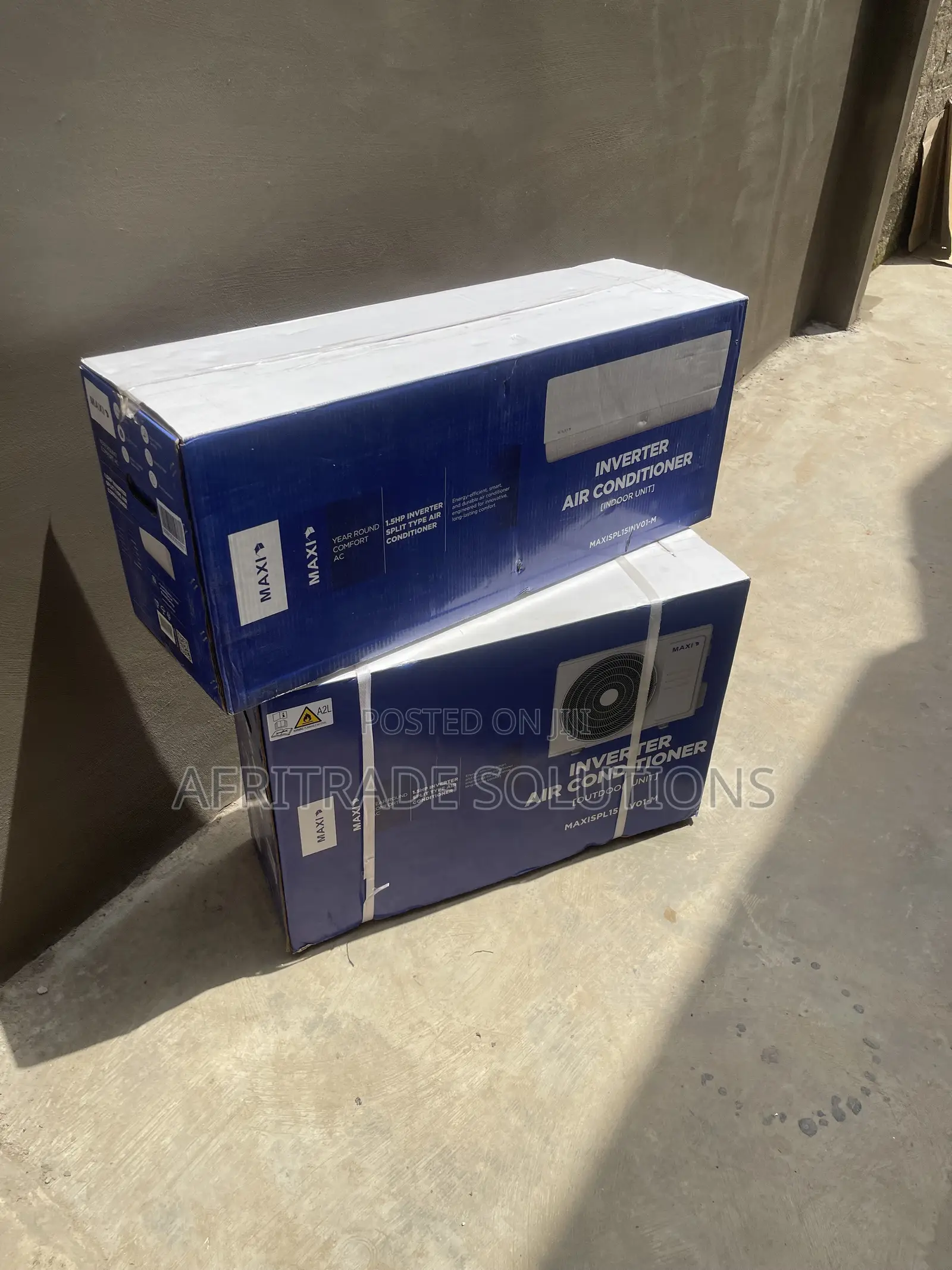Maxi 1.5HP Inverter – Cool Moments, Every Day