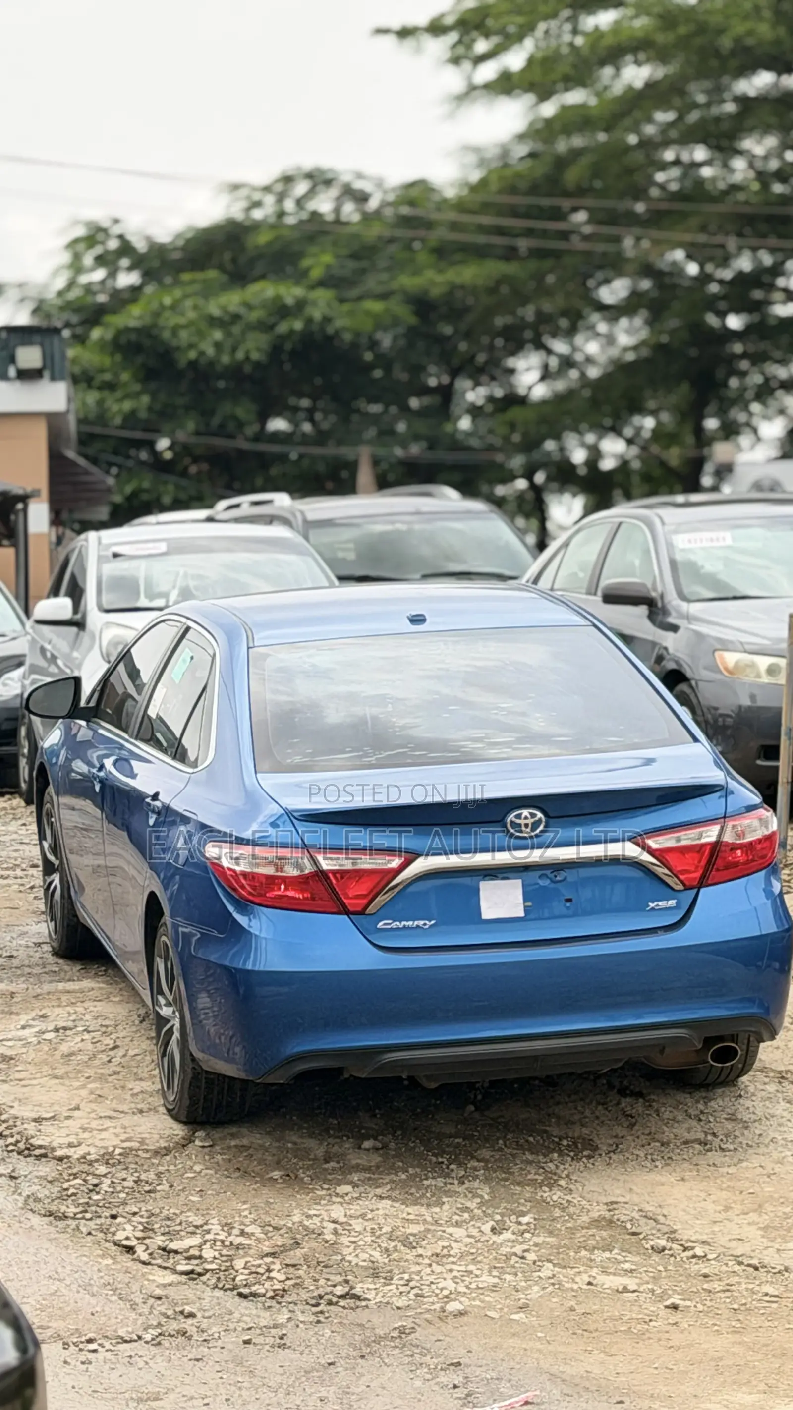 Toyota Camry XSE 4dr Sedan (2.5l 4cyl 6A) 2016 Blue