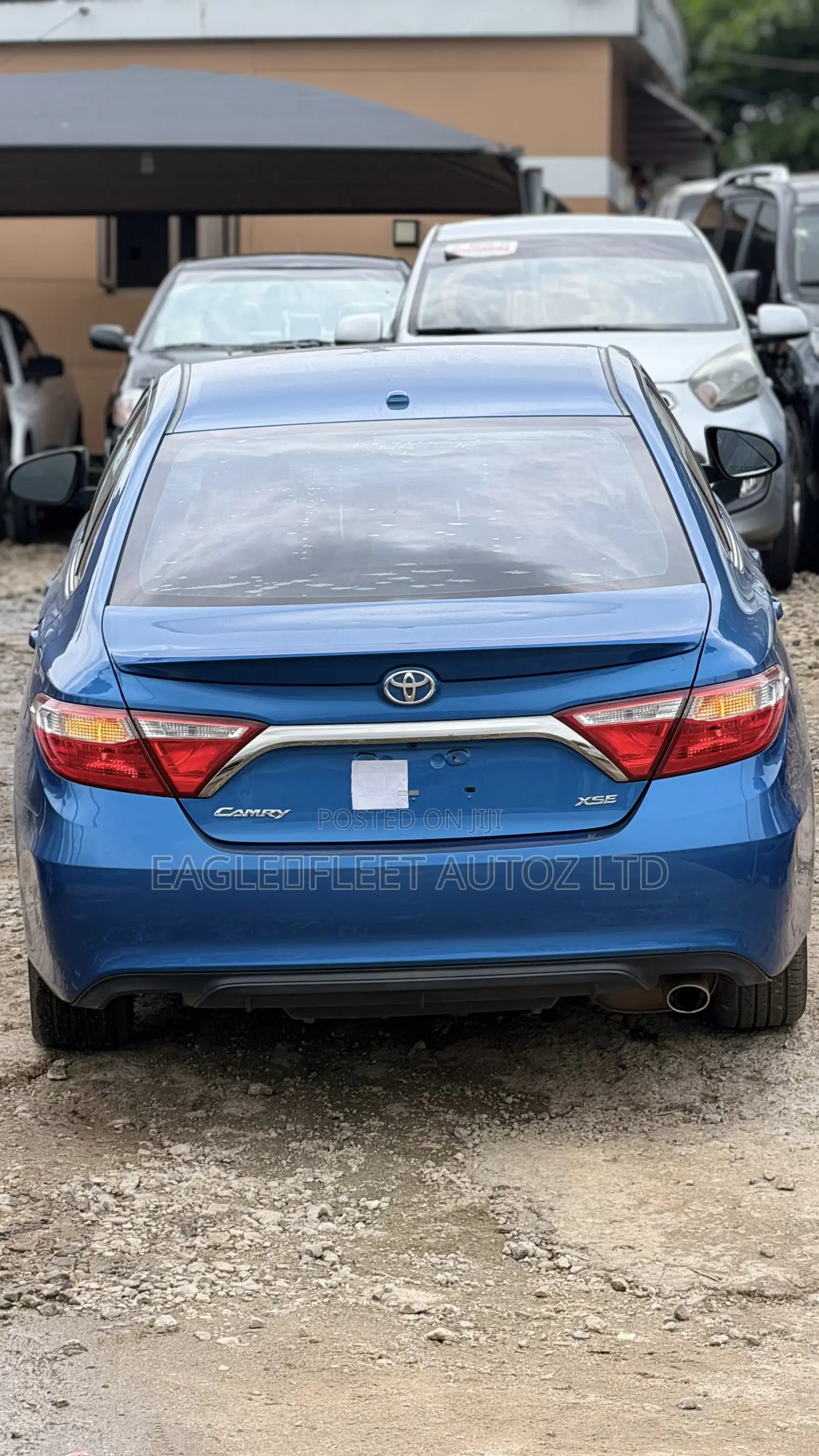 Toyota Camry XSE 4dr Sedan (2.5l 4cyl 6A) 2016 Blue