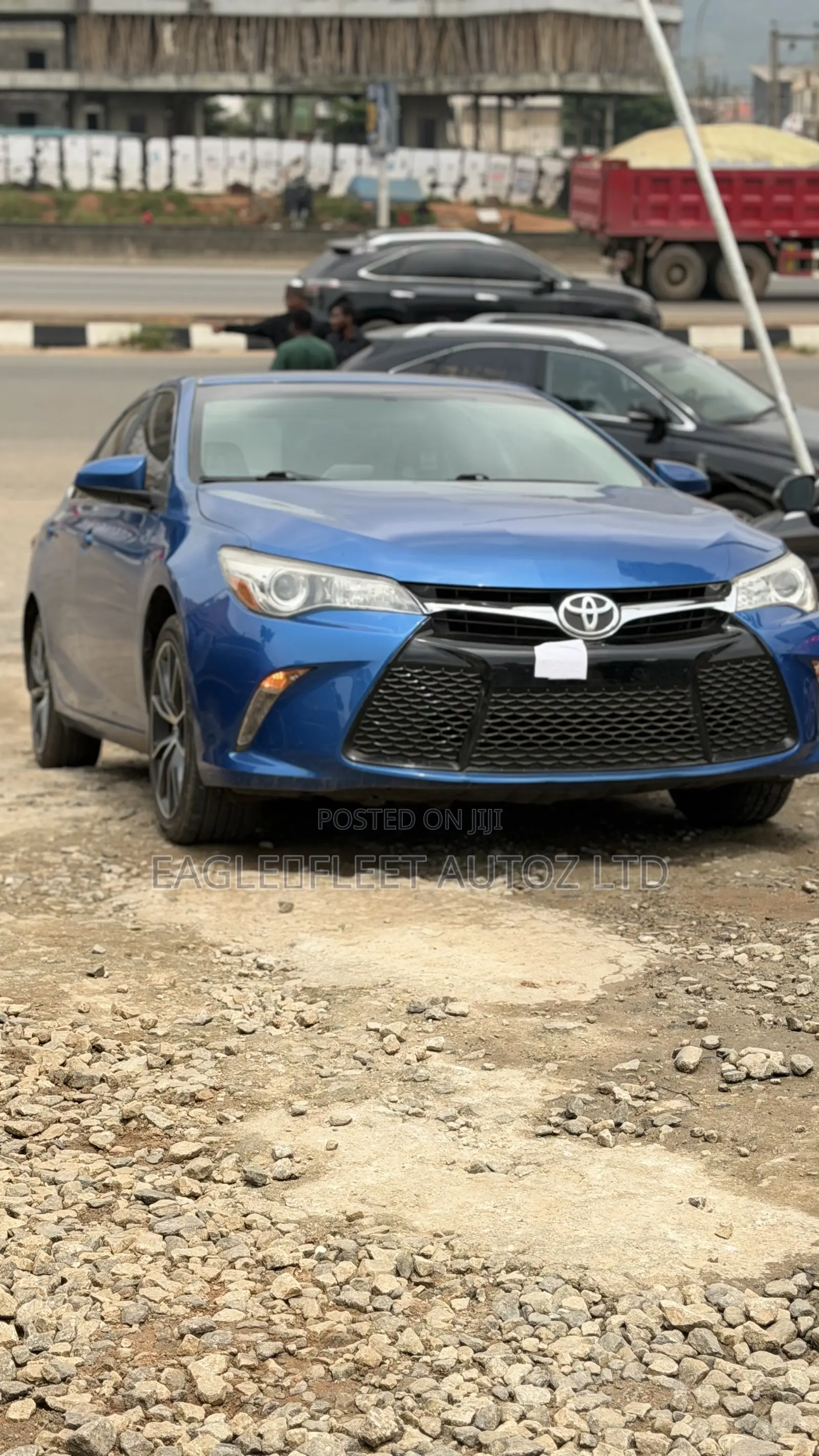 Toyota Camry XSE 4dr Sedan (2.5l 4cyl 6A) 2016 Blue