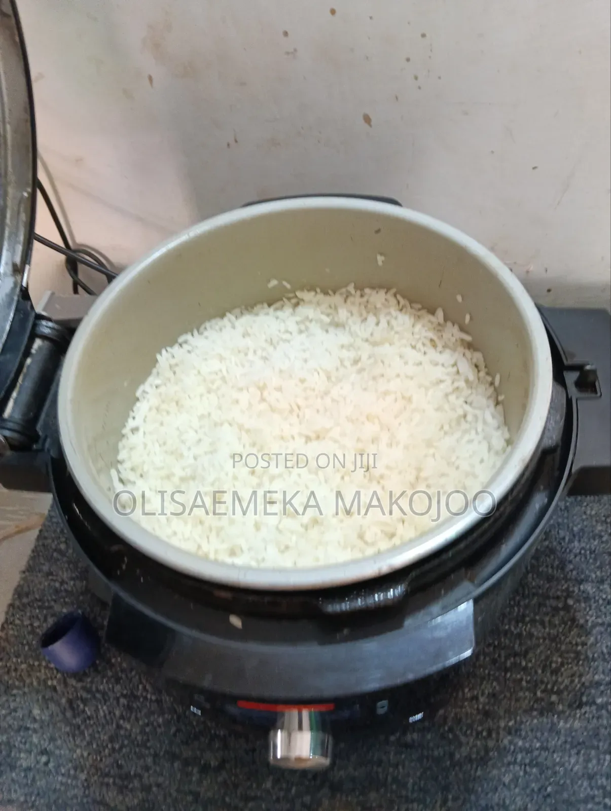 Multi Purpose Electric Pressure Cooker/Air Fryer/Steamer