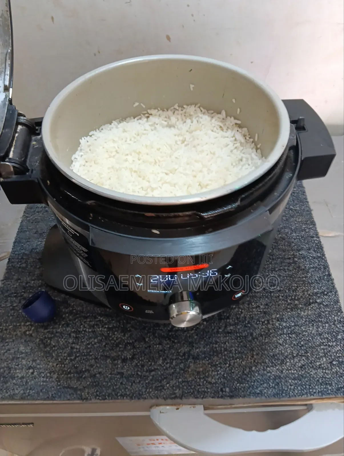 Multi Purpose Electric Pressure Cooker/Air Fryer/Steamer