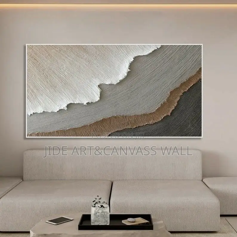 Oil Digital Abstract Modern Wall Art Interior Decors
